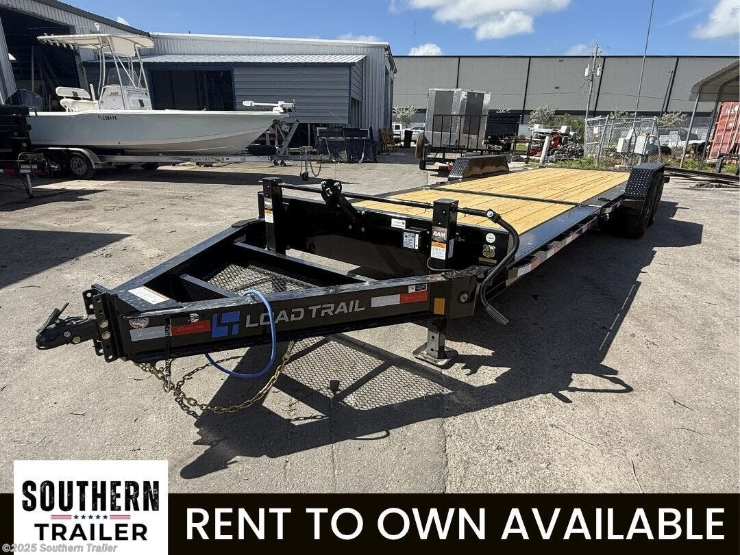 2026 Load Trail TH 83X24 Tilt Equipment Trailer 14K GVWR