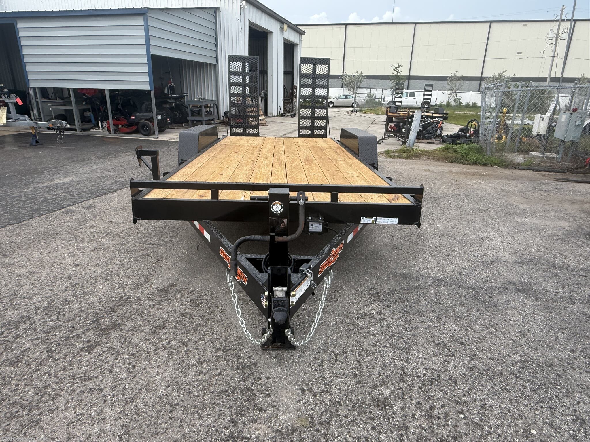 2026 82X18 Equipment Trailer 14000 LB GVWR by Down 2 Earth from Southern Trailer in Englewood, Florida