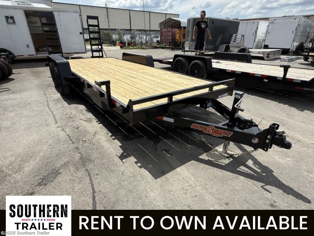 2026 Down 2 Earth 82X20 Equipment Trailer 9990 GVWR