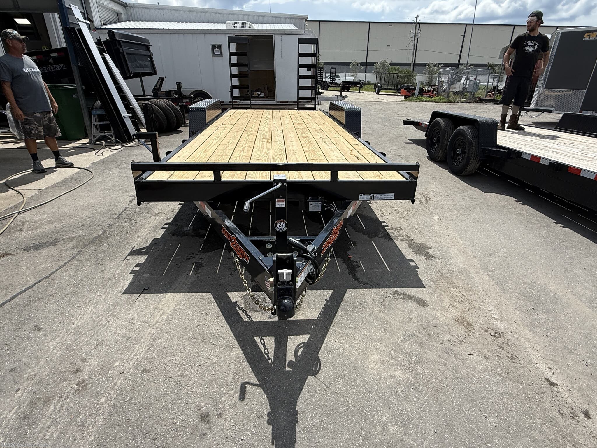 2026 82X20 Equipment Trailer 9990 GVWR by Down 2 Earth from Southern Trailer in Englewood, Florida