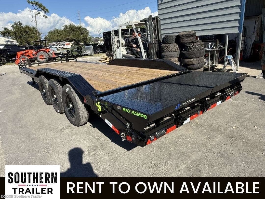 2026 Load Trail CH 102X24 Equipment Trailer w/MAX Ramps 21K GVWR
