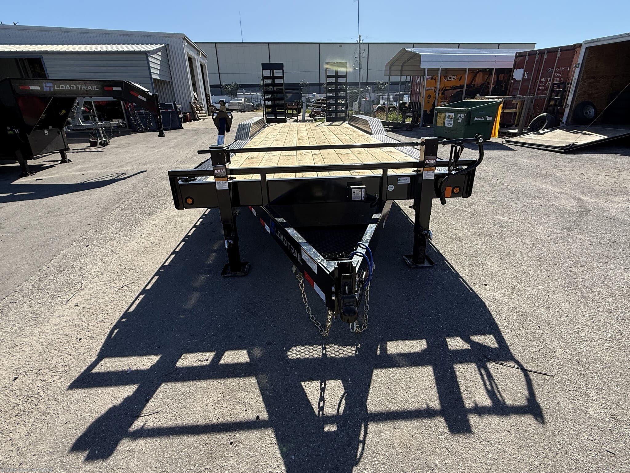 New 2026 Load Trail CH 102X24 Triple Axle Equipment Trailer 21K GVWR available in Englewood, Florida