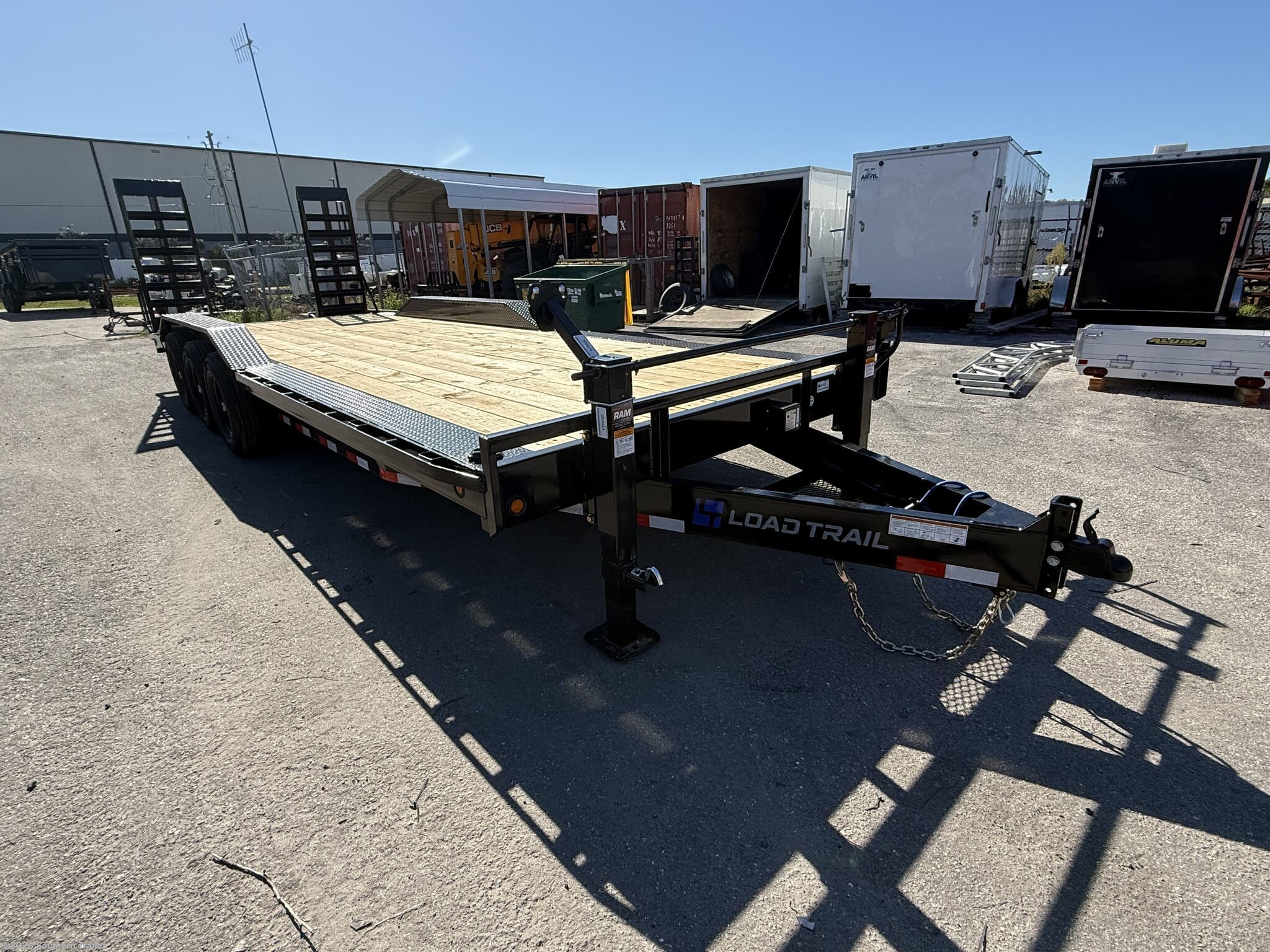 2026 Load Trail CH 102X24 Triple Axle Equipment Trailer 21K GVWR - New Equipment Trailer for sale by Southern Trailer in Englewood, Florida