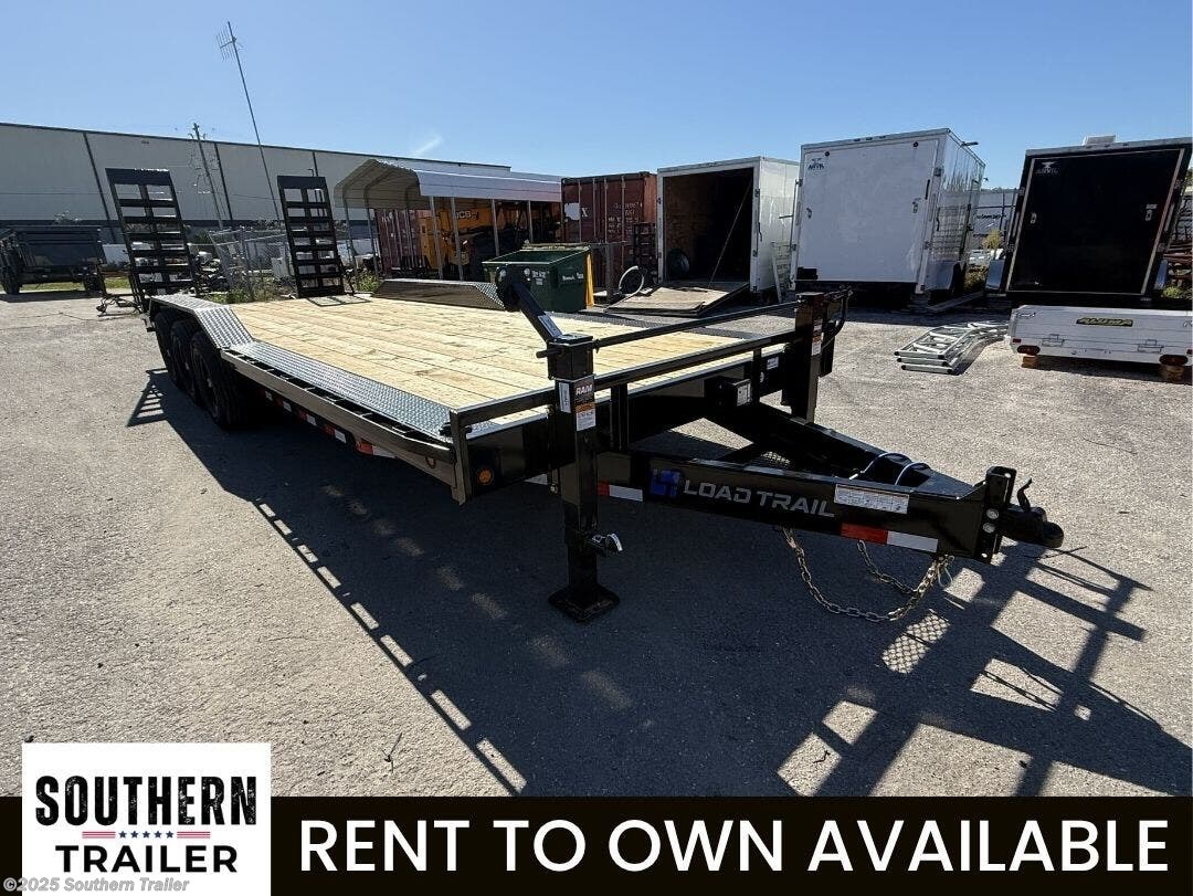 2026 Load Trail CH 102X24 Triple Axle Equipment Trailer 21K GVWR