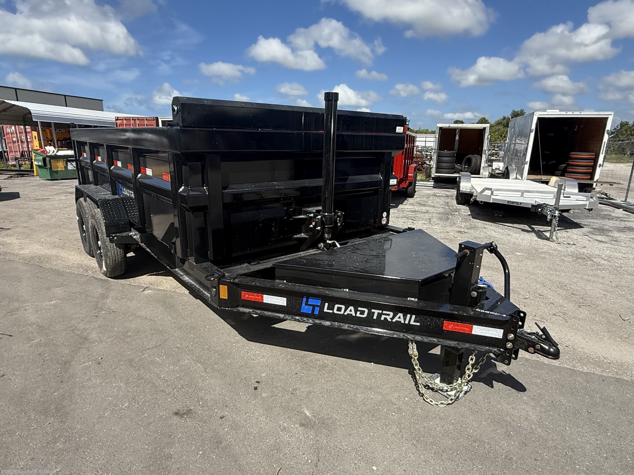 2026 Load Trail DL 83X14X3 Telescopic Dump w/7GA Floor 14K GVWR - New Dump Trailer for sale by Southern Trailer in Englewood, Florida