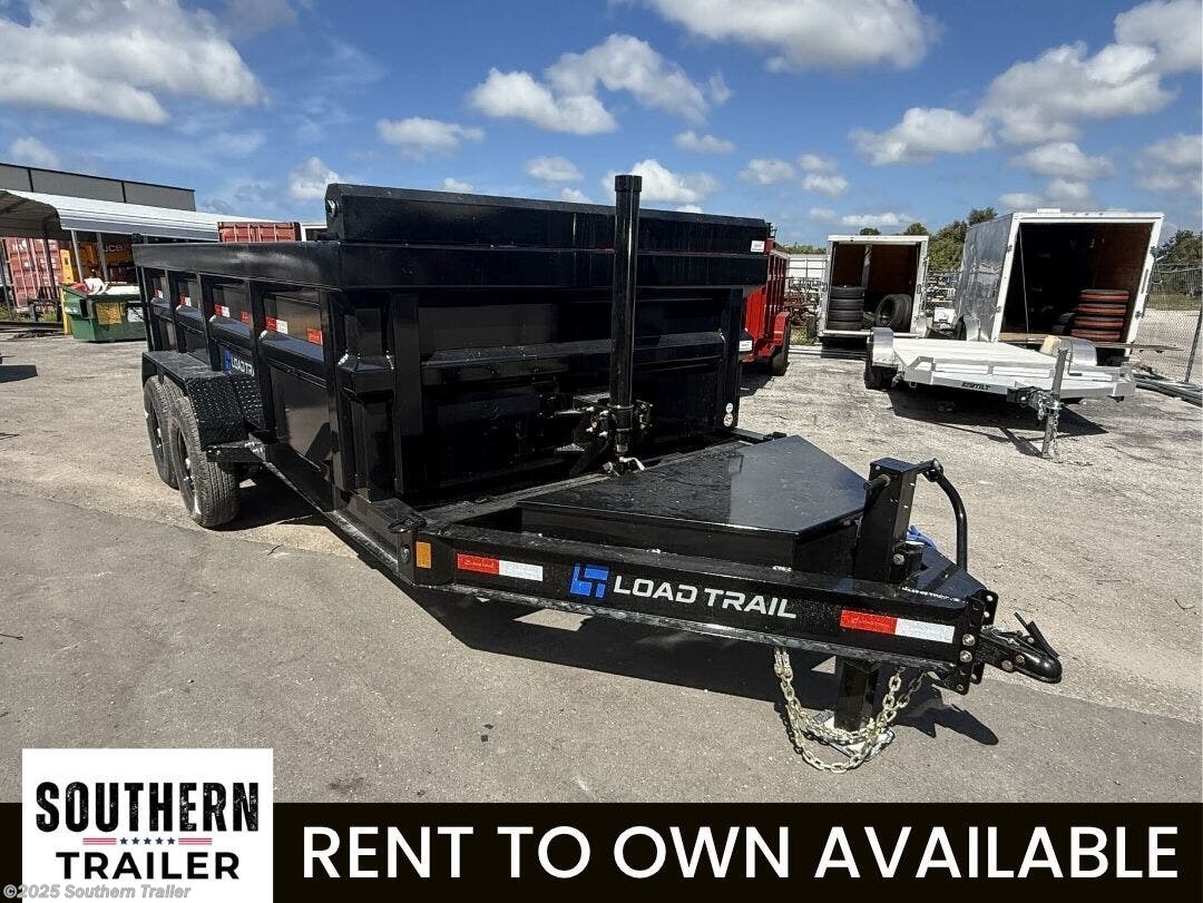 2026 Load Trail DL 83X14X3 Telescopic Dump w/7GA Floor 14K GVWR
