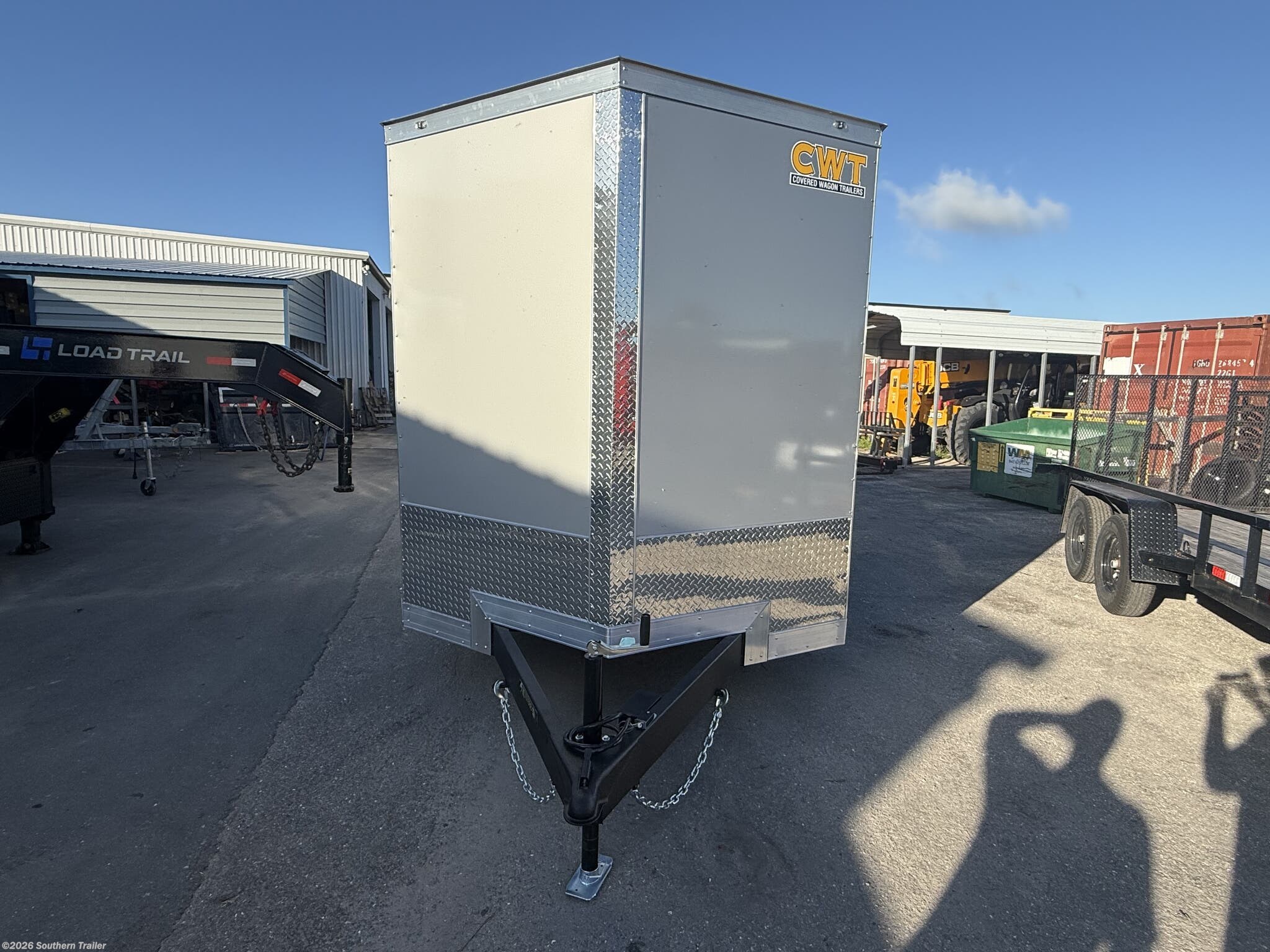 2026 Goldmine 7X14 Tandem Axle Enclosed Cargo Trailer 7K GVWR by Covered Wagon from Southern Trailer in Englewood, Florida