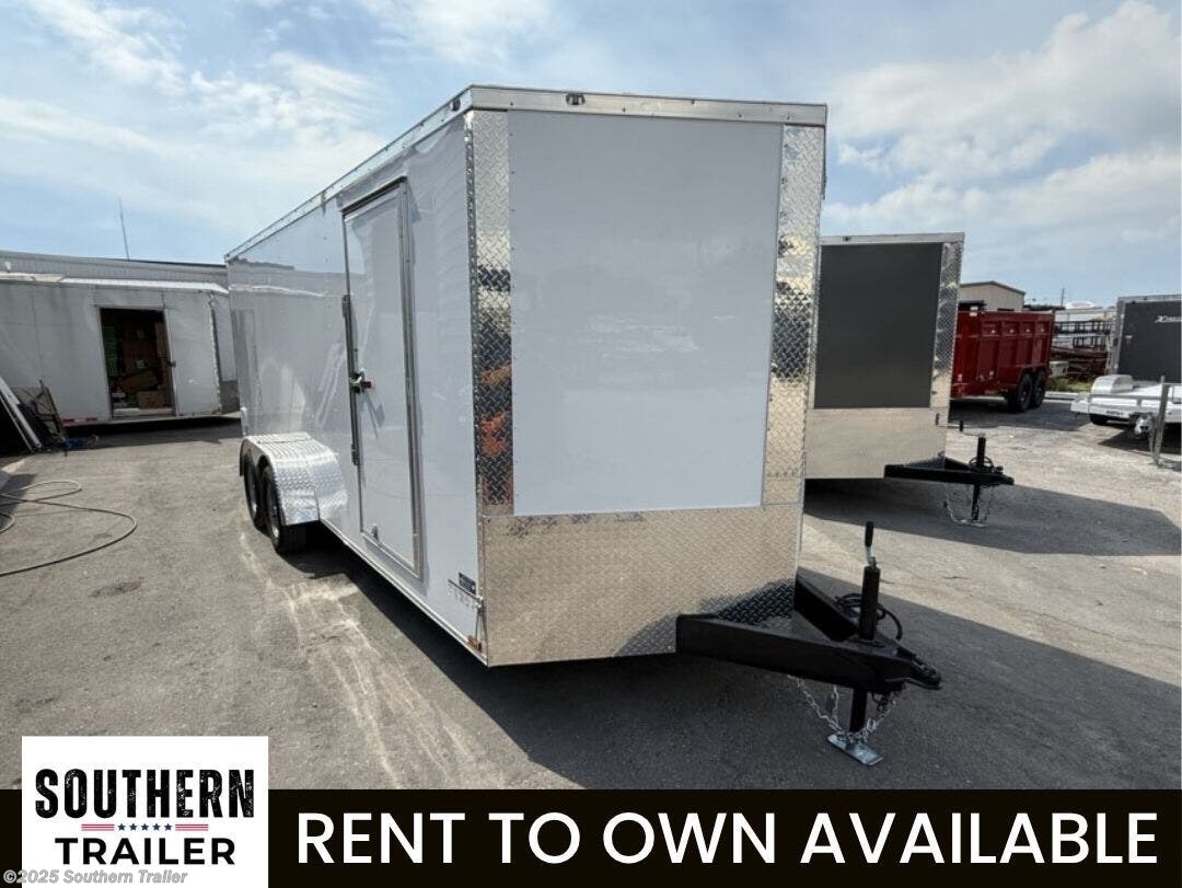 2026 Covered Wagon Goldmine 7X14 Tandem Axle Enclosed Cargo Trailer 7K GVWR