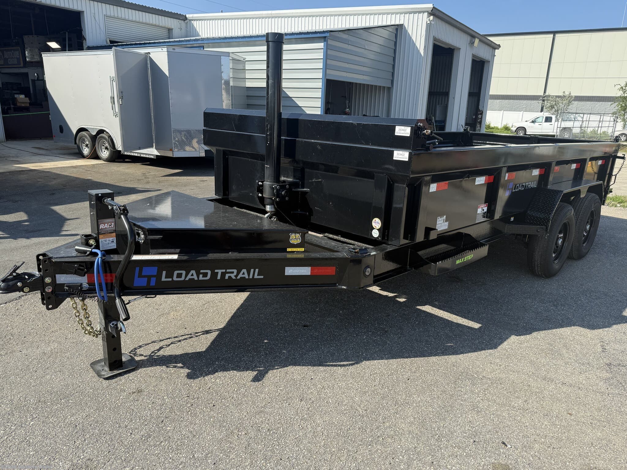 2026 Load Trail DL 83X16X2 Telescopic Dump w/7GA Floor 14K GVWR - New Dump Trailer for sale by Southern Trailer in Englewood, Florida