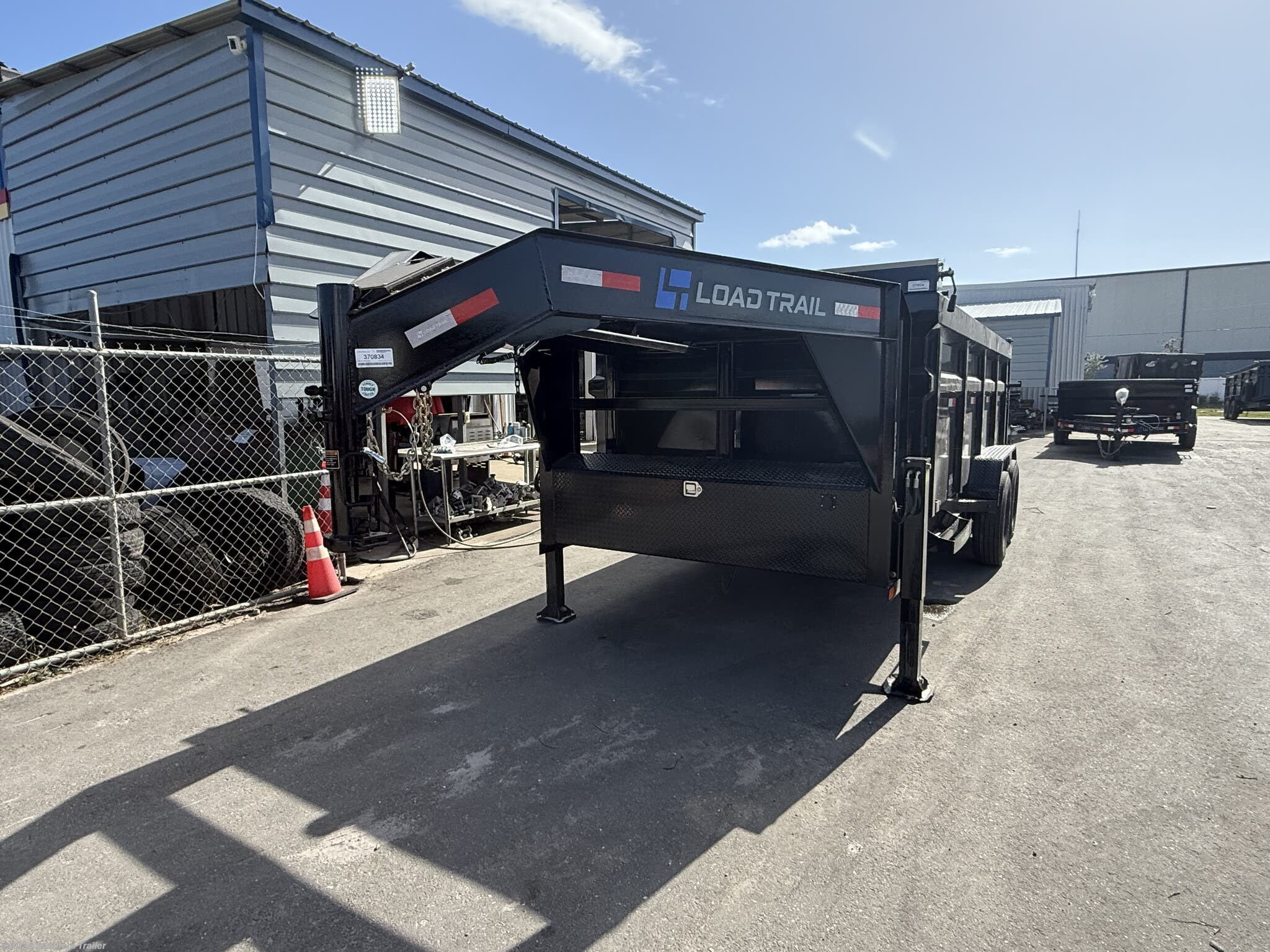 New 2026 Load Trail DG 83X16X4 Gooseneck Telescopic Low Pro Dump 14K GVWR available in Englewood, Florida