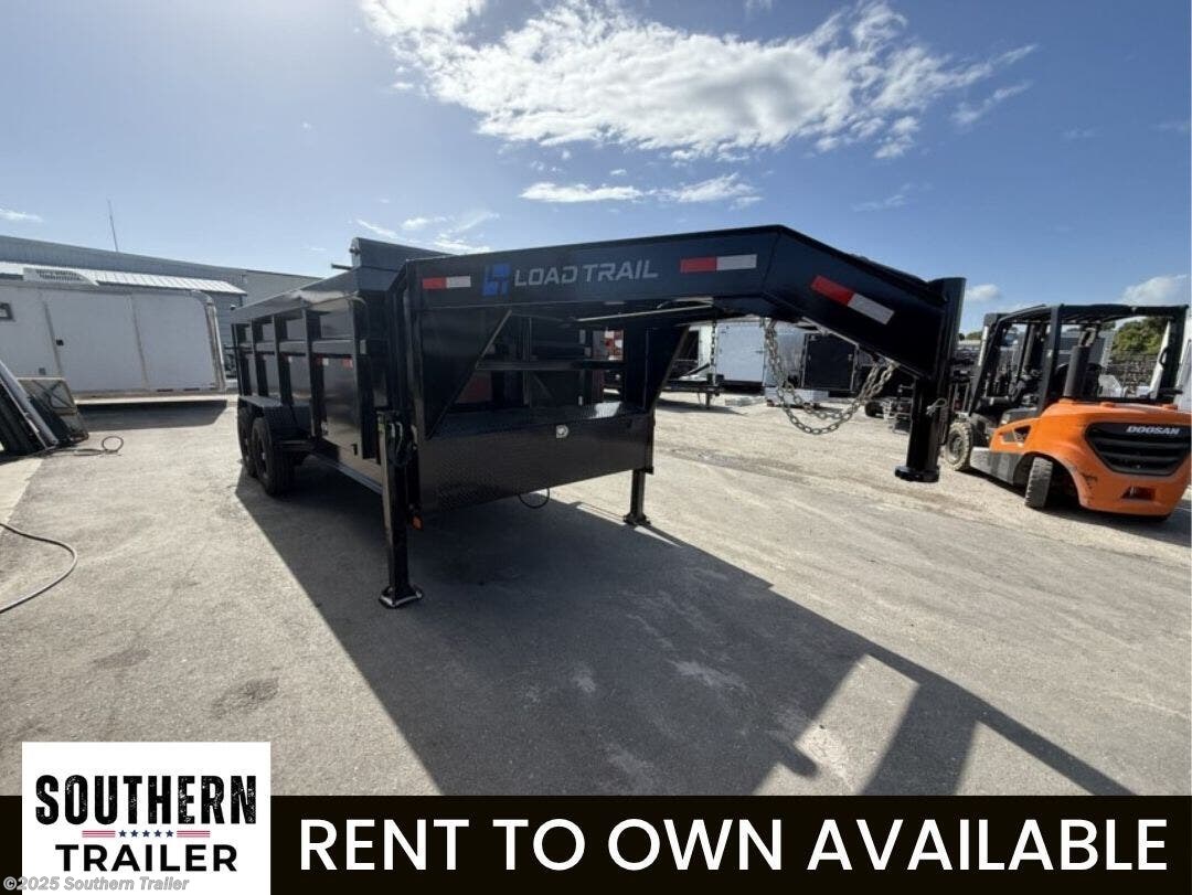 2026 Load Trail DG 83X16X4 Gooseneck Telescopic Low Pro Dump 14K GVWR