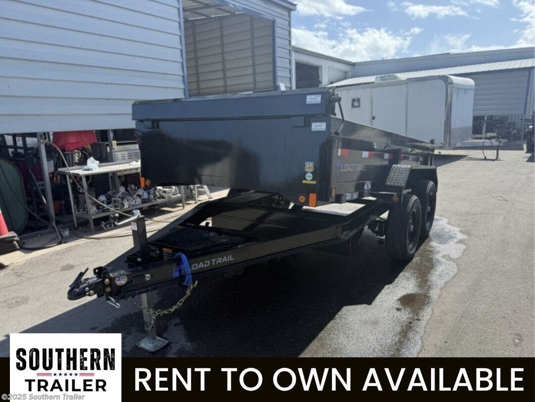 2026 Load Trail 72X12X18" DE Series Dump Trailer 9990 GVWR