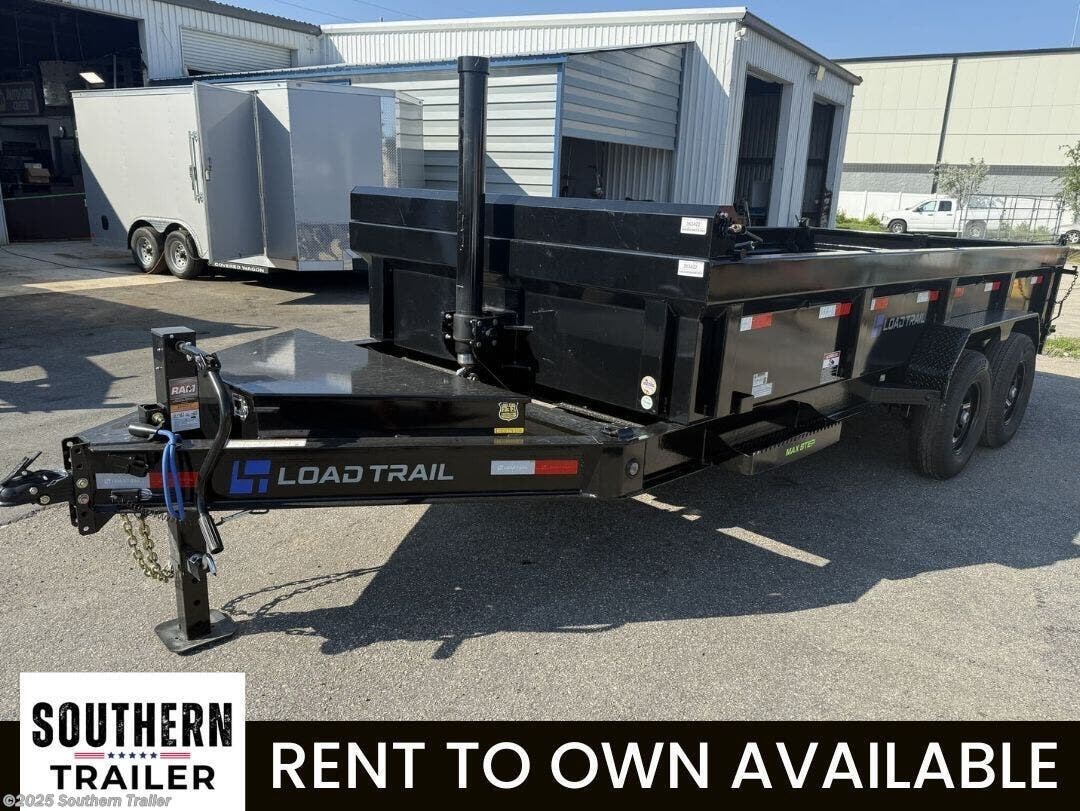 2026 Load Trail DL 83X16X2 Telescopic Dump w/7GA Floor 14K GVWR