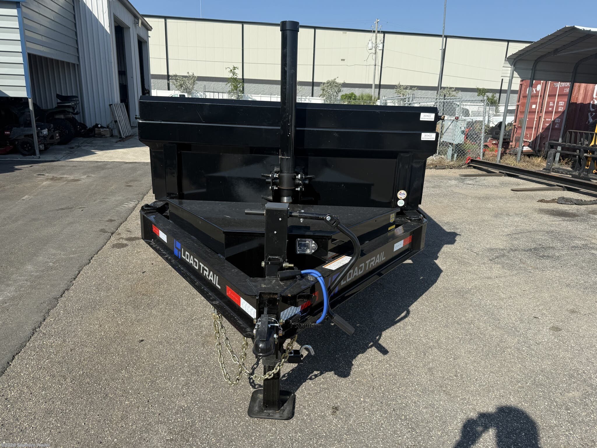 New 2026 Load Trail DL 83X16X2 Telescopic Dump w/7GA Floor 14K GVWR available in Englewood, Florida