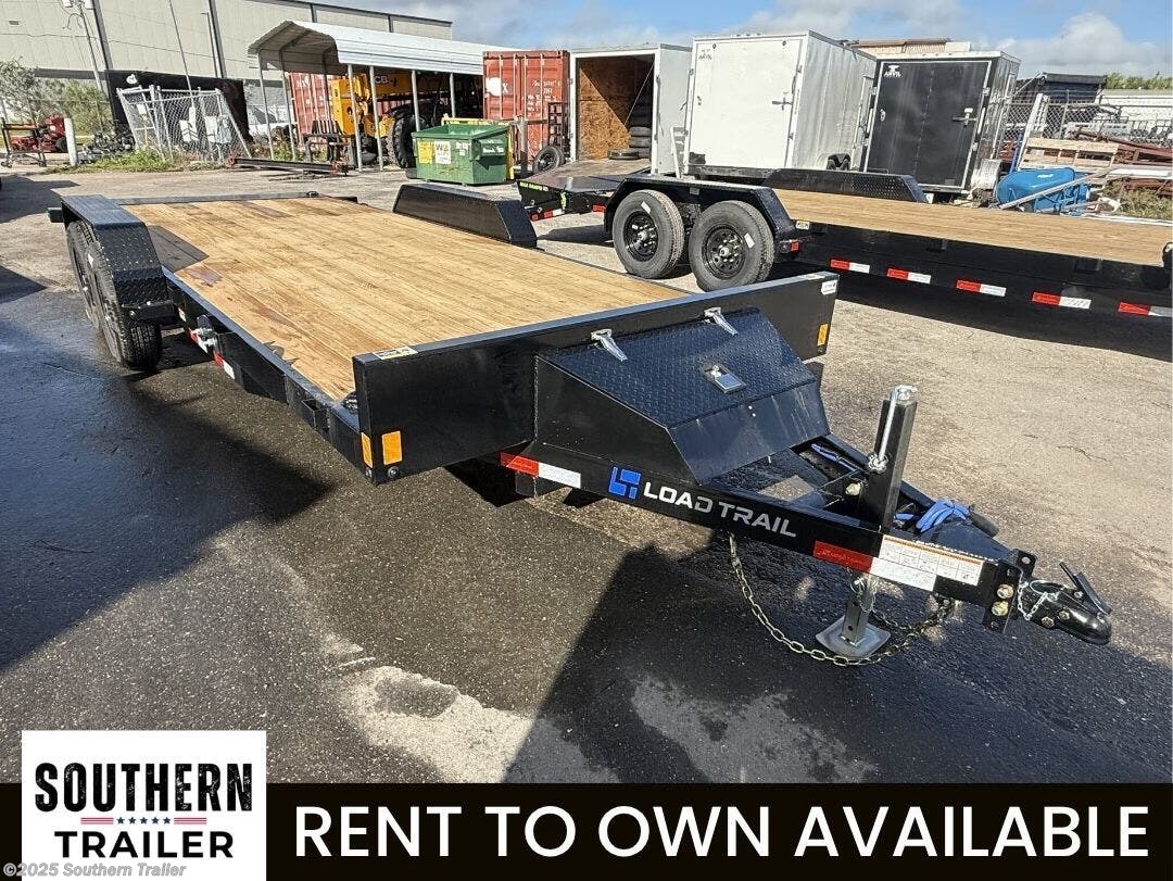 2026 Load Trail TM 83X18 Full Power Tilt Car Hauler Trailer 7K GVWR