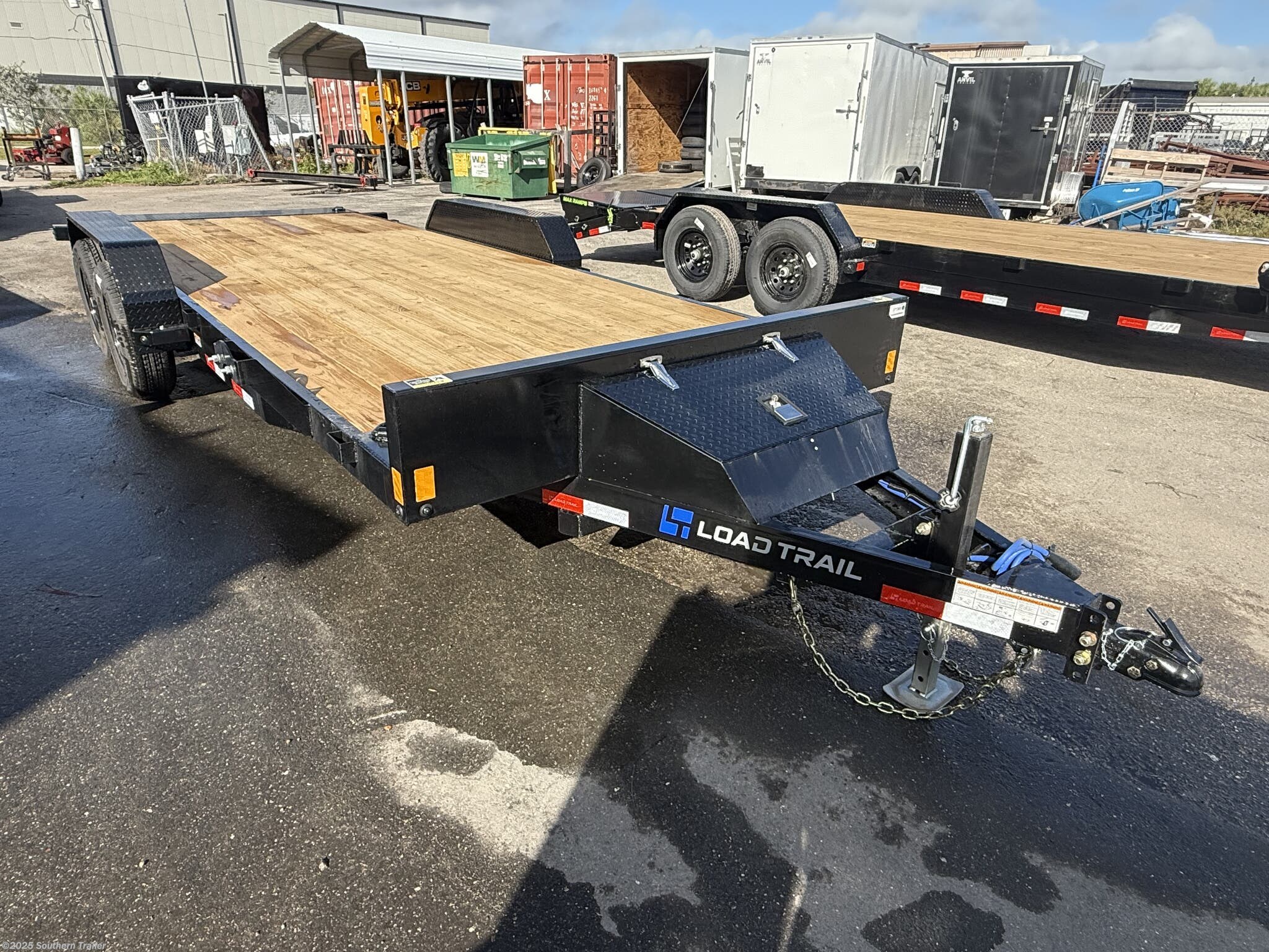 2026 TM 83X20 Full Power Tilt Trailer 9990 GVWR by Load Trail from Southern Trailer in Englewood, Florida