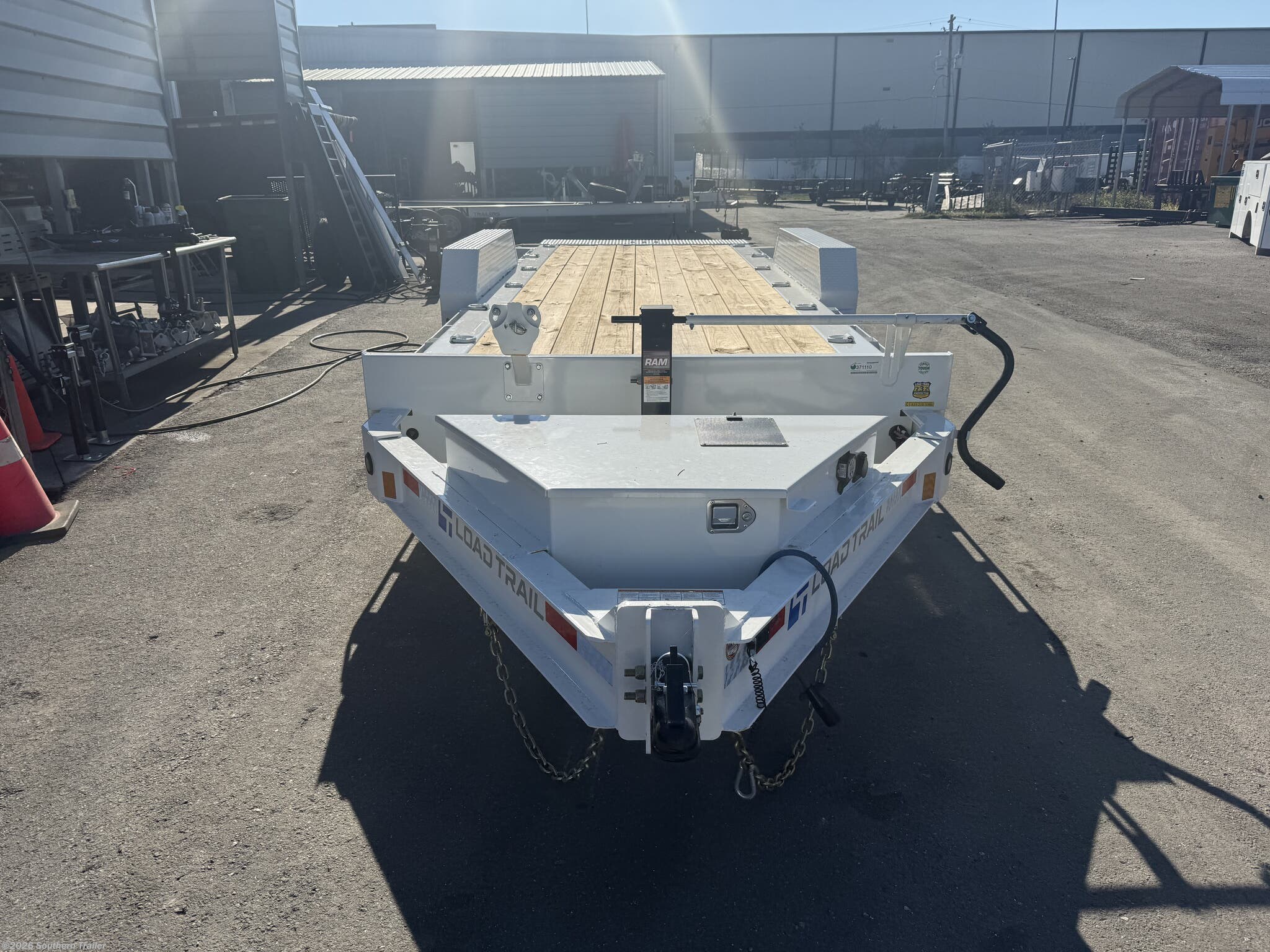 2026 TH 83X20 Tilt Equipment Trailer 14K GVWR by Load Trail from Southern Trailer in Englewood, Florida