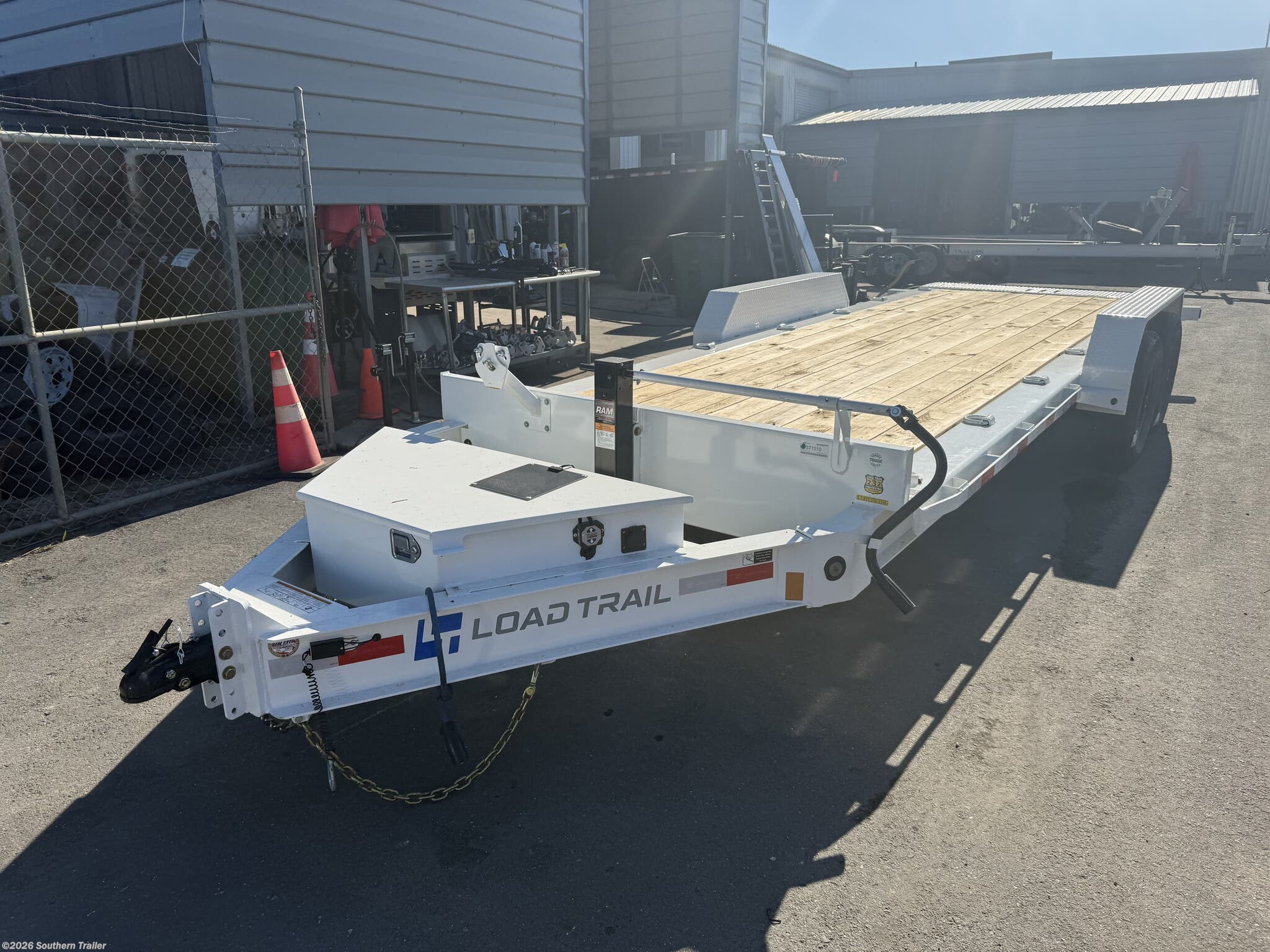 2026 Load Trail TH 83X20 Tilt Equipment Trailer 14K GVWR - New Tilt Deck Trailer for sale by Southern Trailer in Englewood, Florida
