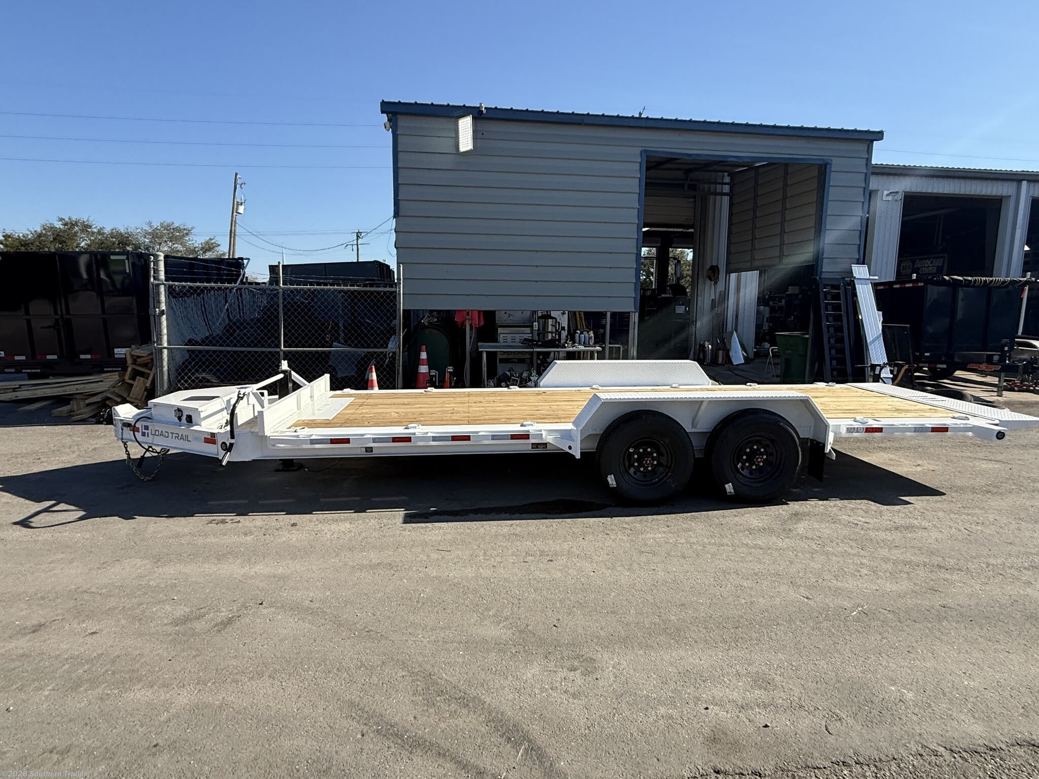 New 2026 Load Trail TH 83X20 Tilt Equipment Trailer 14K GVWR available in Englewood, Florida