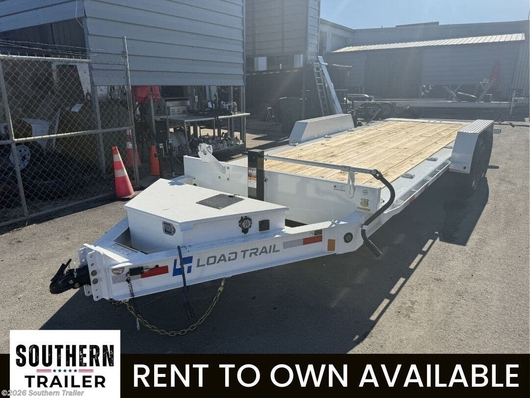 2026 Load Trail TH 83X20 Tilt Equipment Trailer 14K GVWR
