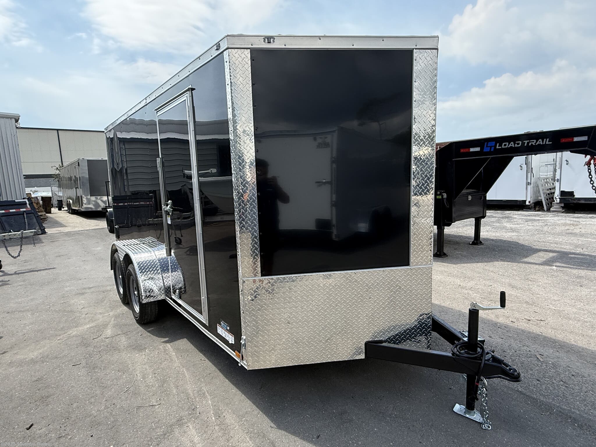2026 Anvil 7X14 Enclosed Cargo Trailer 7K GVWR - New Cargo Trailer for sale by Southern Trailer in Englewood, Florida