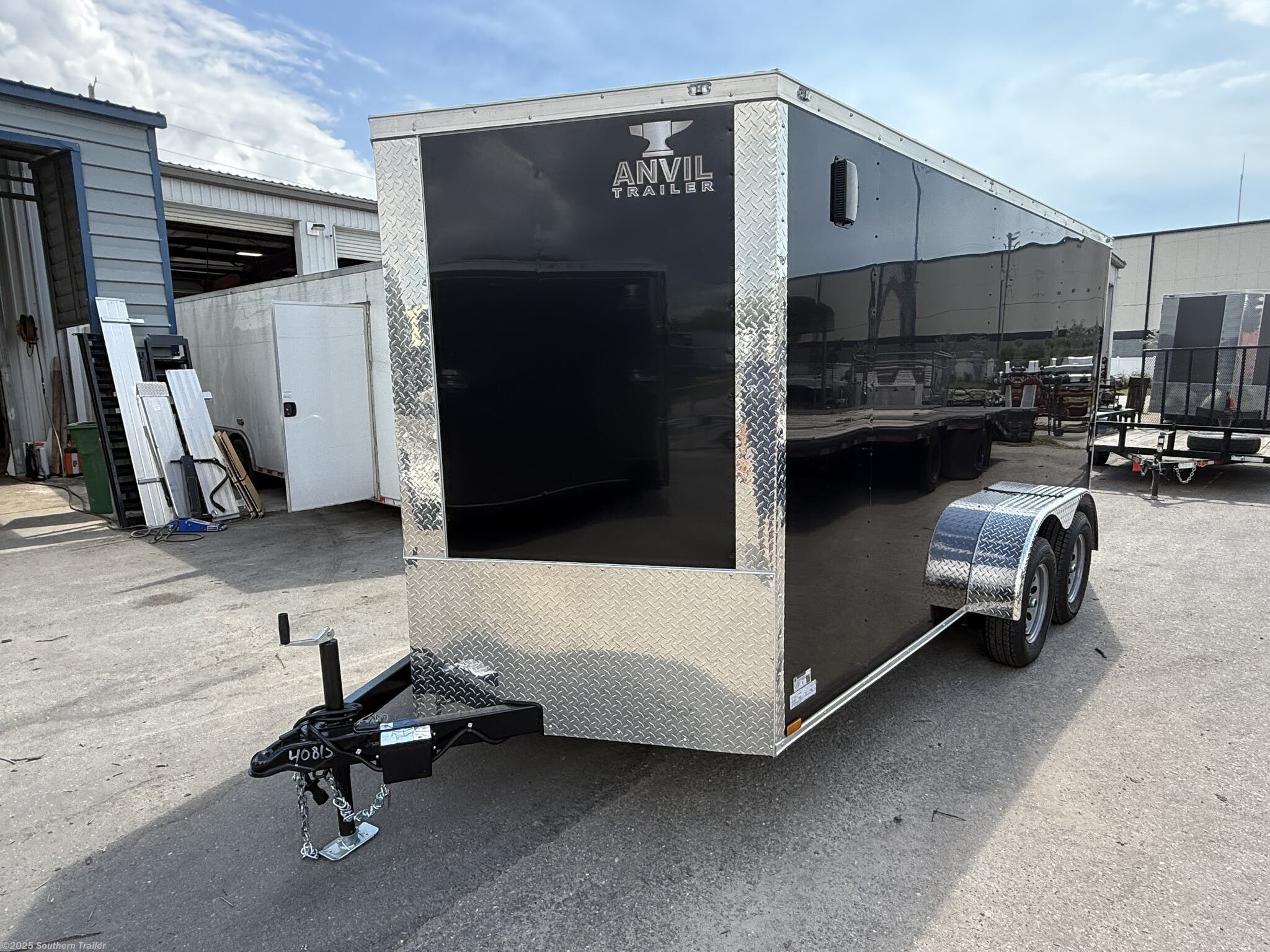 New 2026 Anvil 7X14 Enclosed Cargo Trailer 7K GVWR available in Englewood, Florida