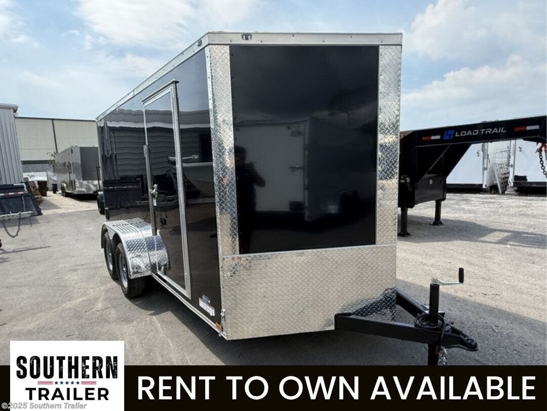 New 2026 Anvil 7X14 Enclosed Cargo Trailer 7K GVWR available in Englewood, Florida