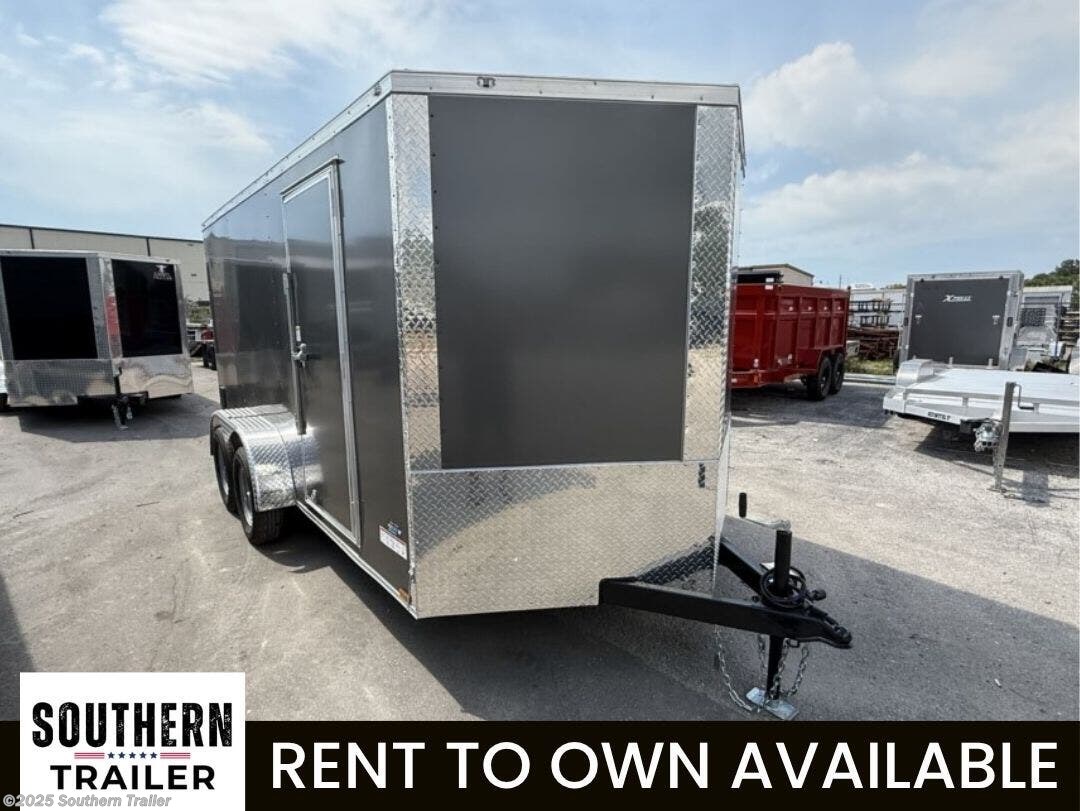 2026 Anvil 7X14 Enclosed Cargo Trailer 7K GVWR