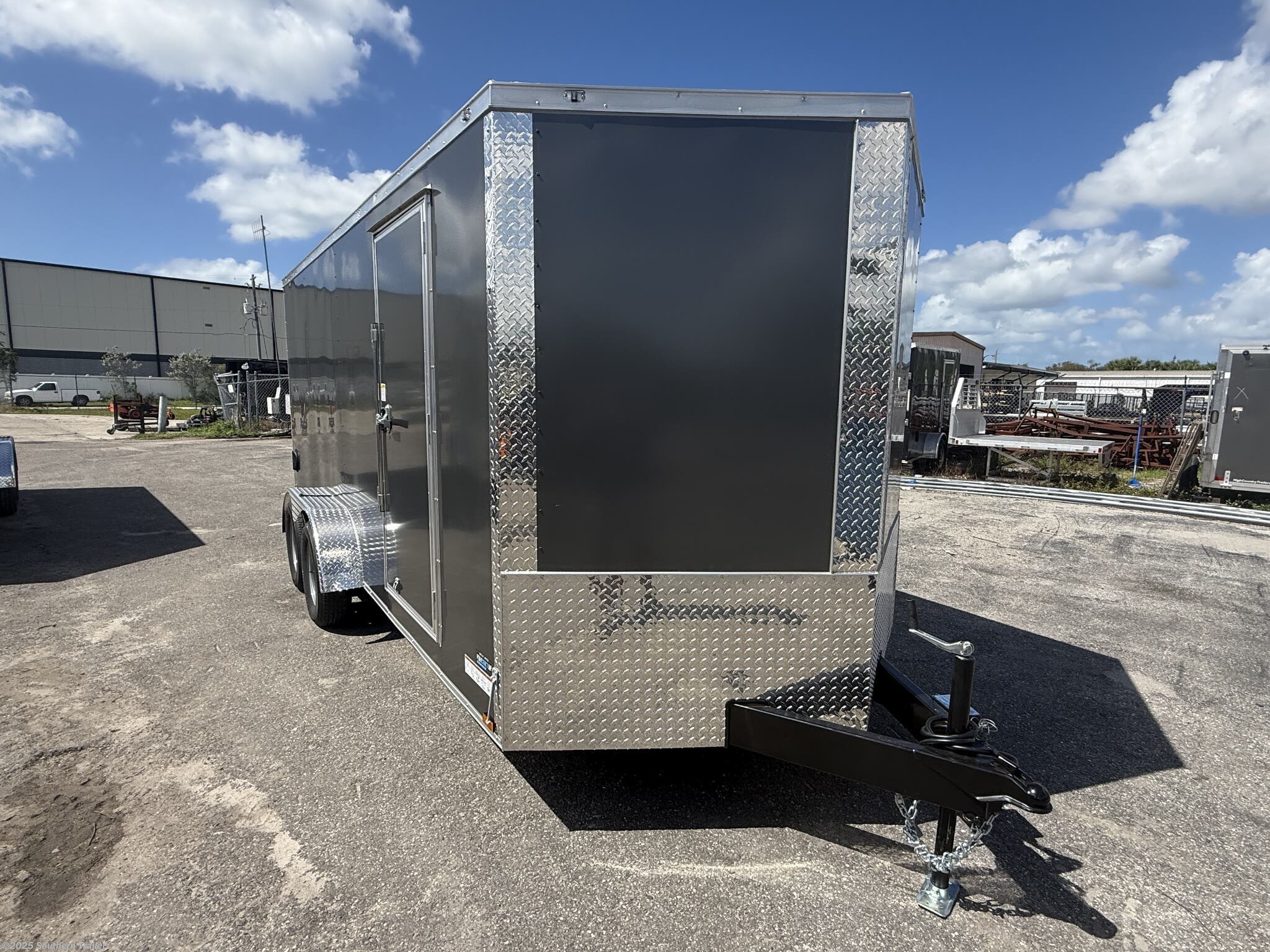 2026 Anvil 7X16 Enclosed Cargo Trailer 7K GVWR - New Cargo Trailer for sale by Southern Trailer in Englewood, Florida