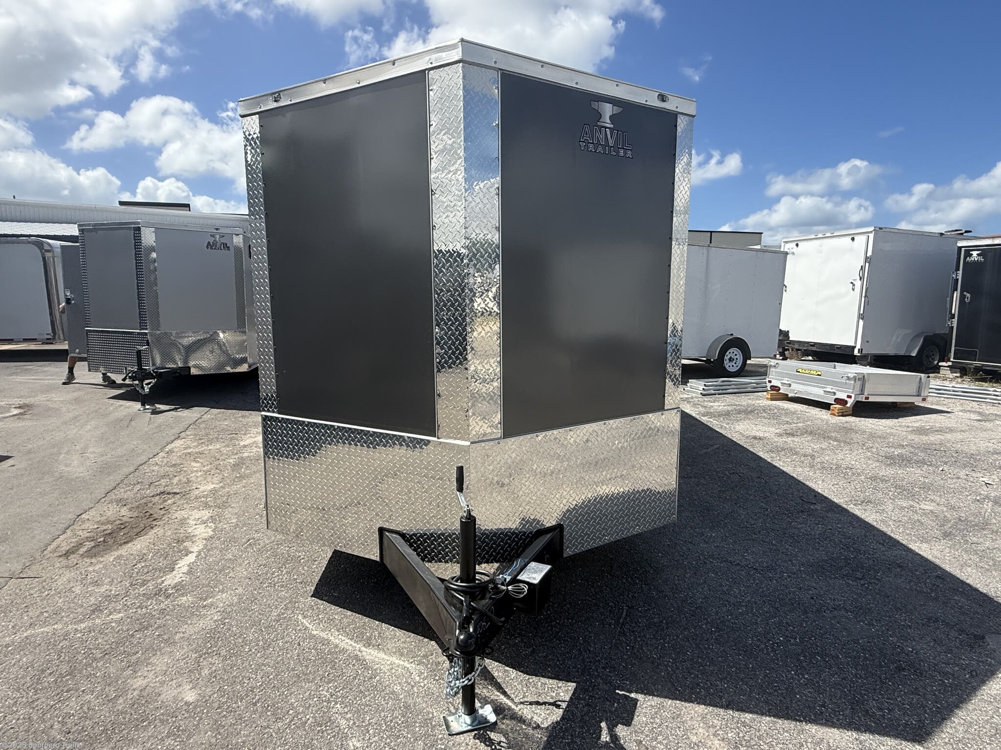 2026 7X16 Enclosed Cargo Trailer 7K GVWR by Anvil from Southern Trailer in Englewood, Florida