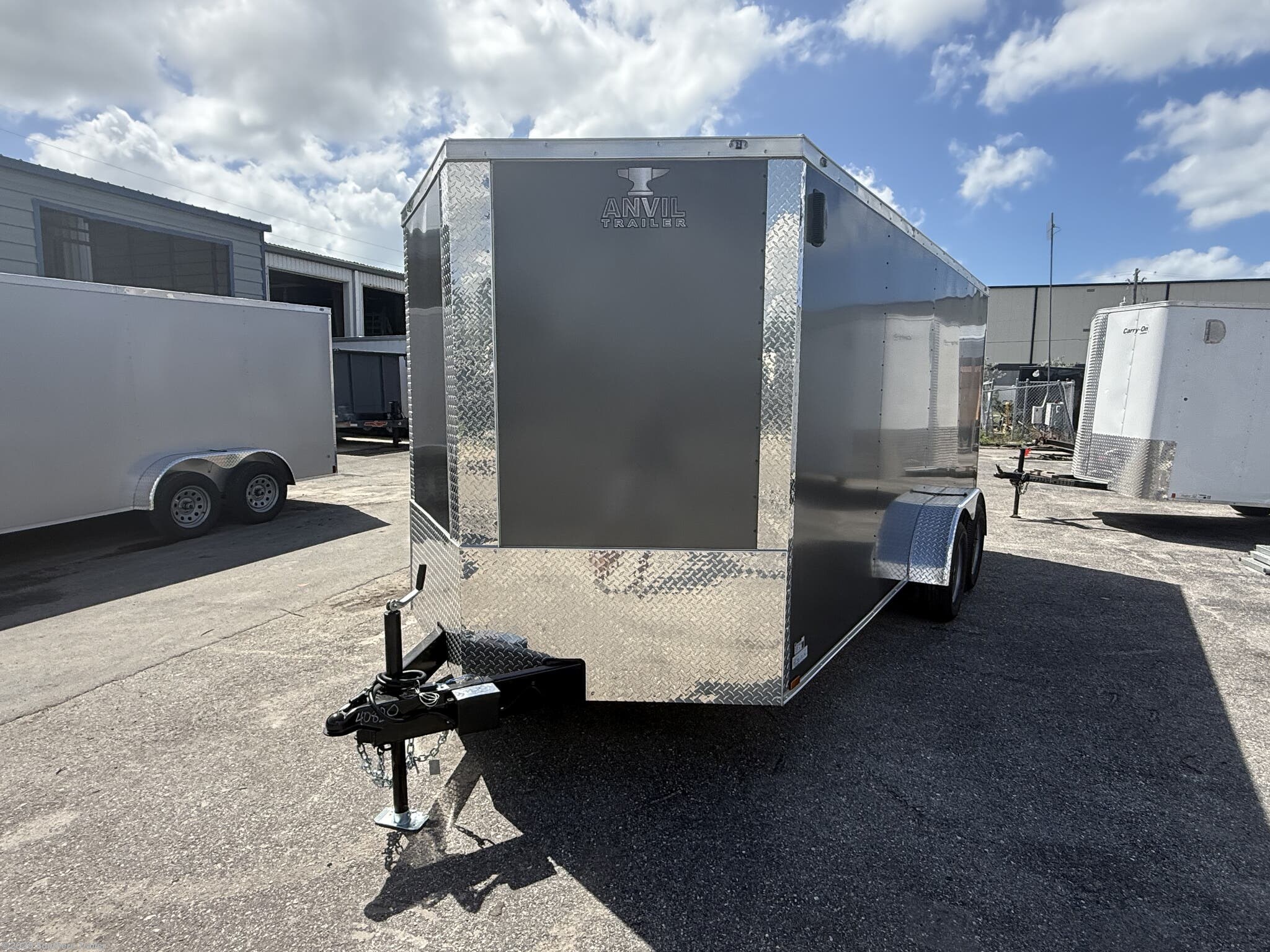 New 2026 Anvil 7X16 Enclosed Cargo Trailer 7K GVWR available in Englewood, Florida
