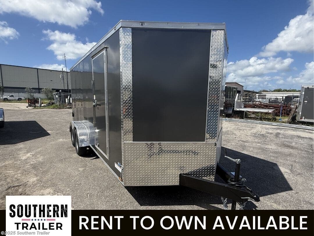 2026 Anvil 7X16 Enclosed Cargo Trailer 7K GVWR