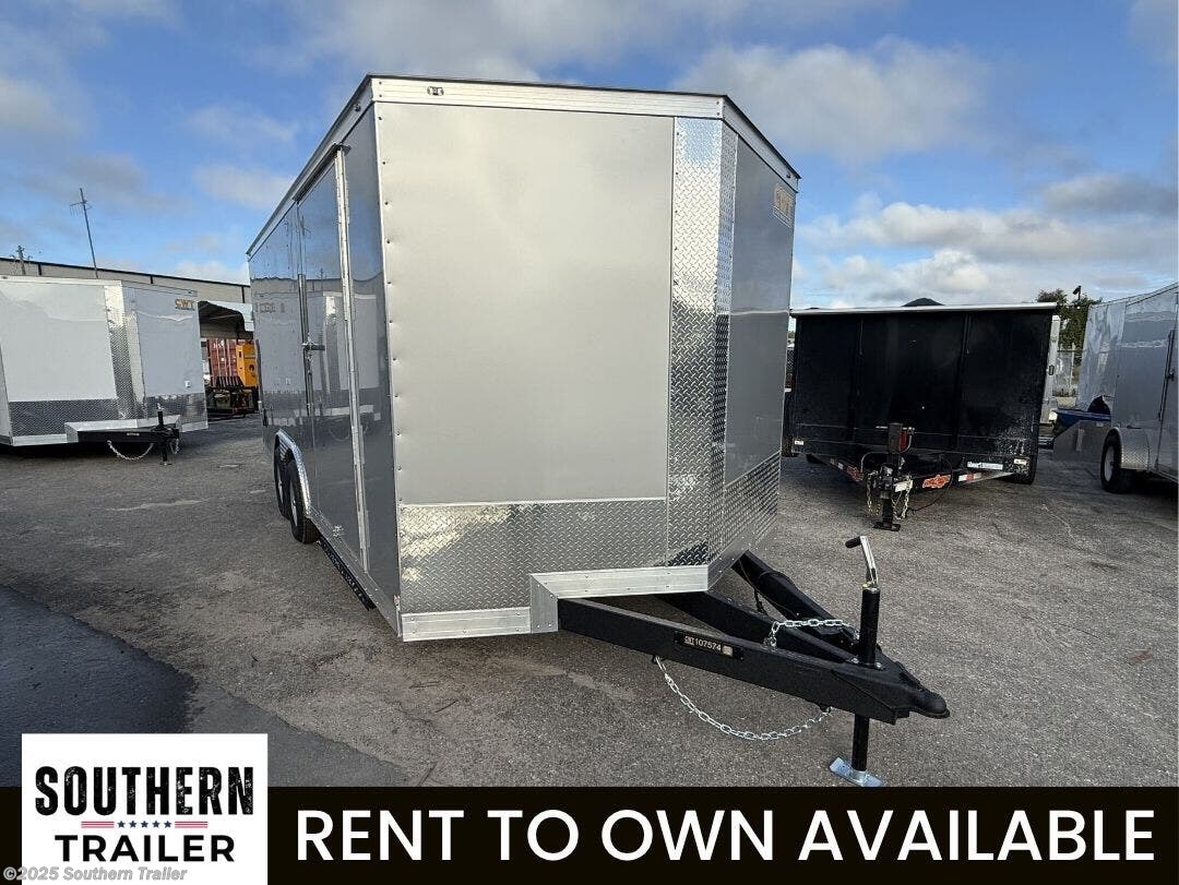 2026 Covered Wagon 8.5X18 Enclosed Cargo Trailer 9990 GVWR