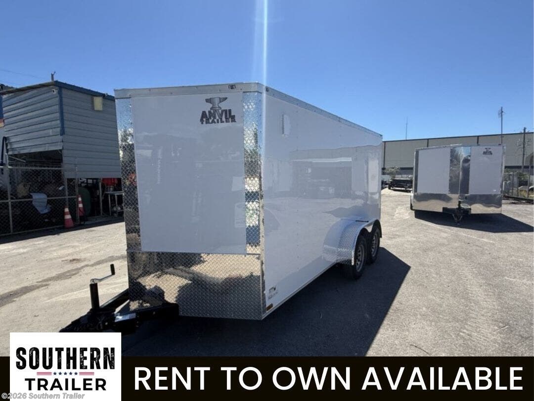 2026 Anvil 7X14 Enclosed Cargo Trailer 7K GVWR