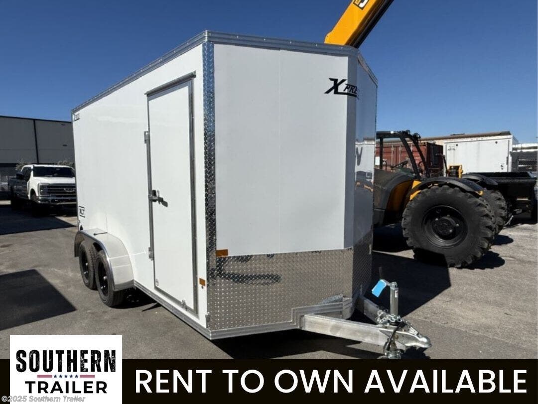 2026 Xpress 7X14 Aluminum Enclosed Cargo Trailer 7K GVWR