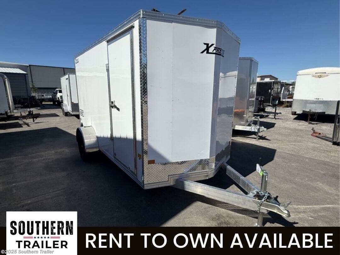 2026 Xpress 6X12 Pro Series Aluminum Enclosed Trailer 2990 GVW