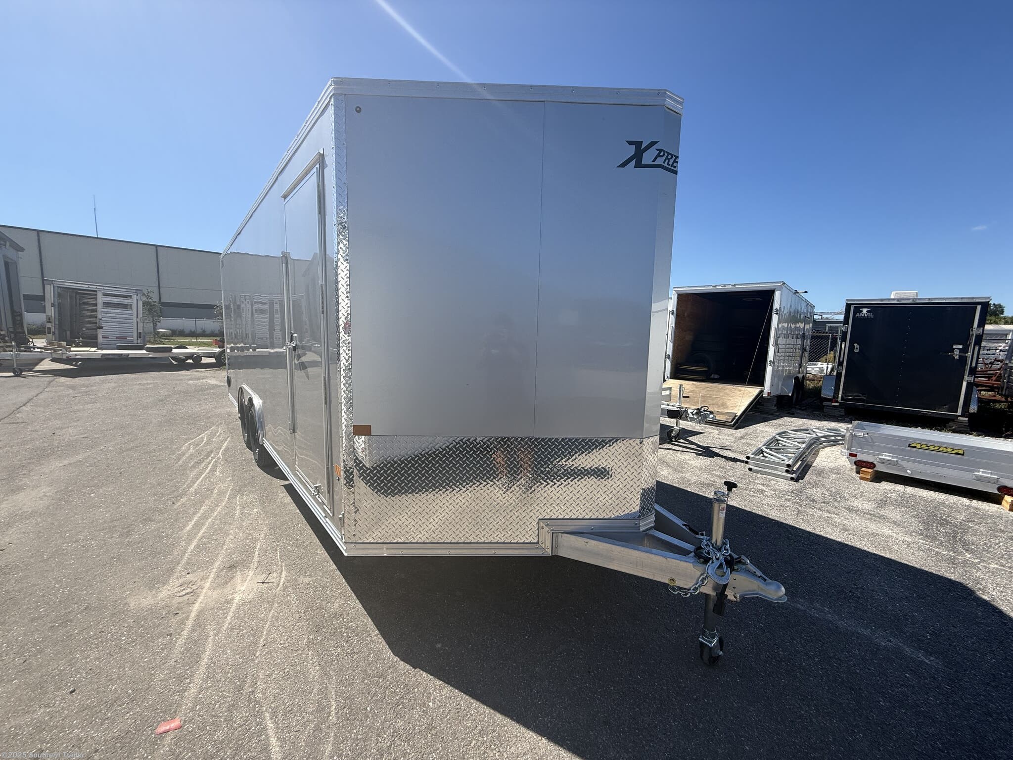 New 2026 Xpress 8.5X20 Aluminum Car Hauler Pro Series 7K GVWR available in Englewood, Florida