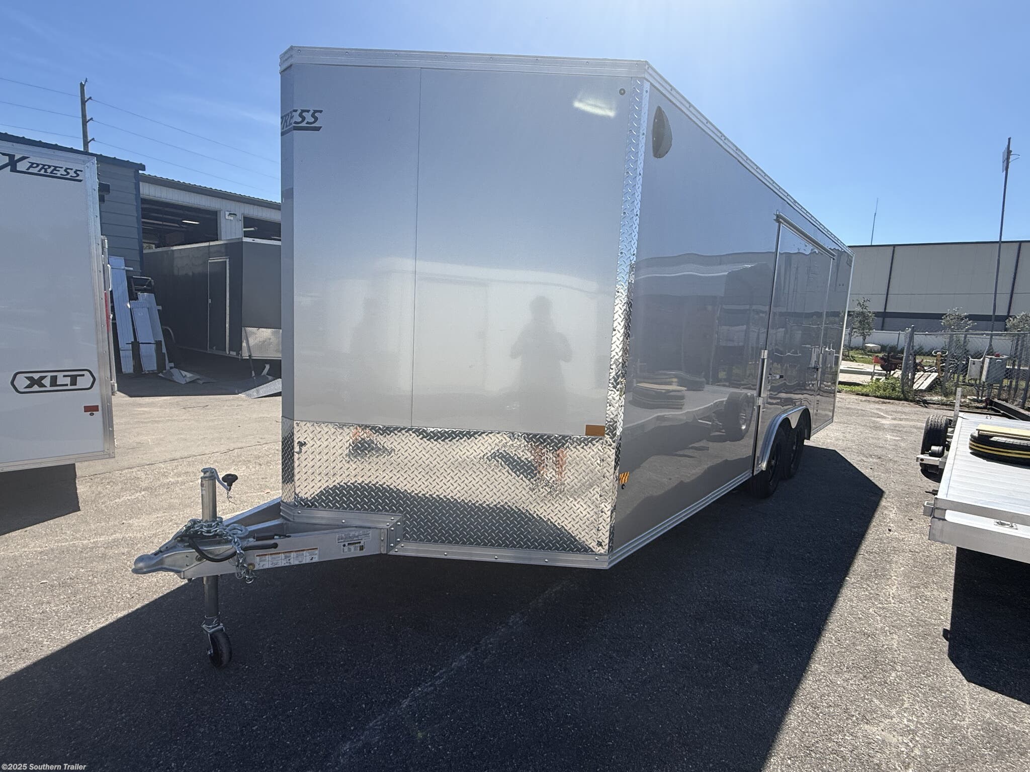 2026 Xpress 8.5X20 Aluminum Car Hauler Pro Series 7K GVWR - New Cargo Trailer for sale by Southern Trailer in Englewood, Florida