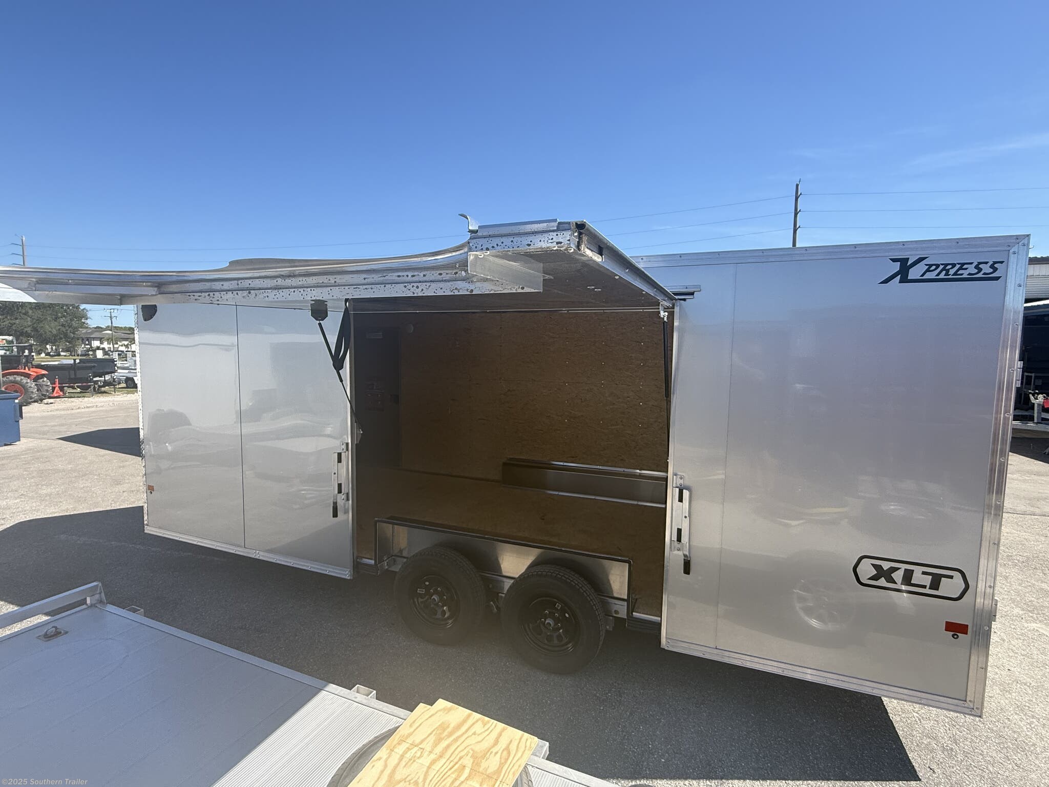 2026 8.5X20 Aluminum Car Hauler Pro Series 7K GVWR by Xpress from Southern Trailer in Englewood, Florida