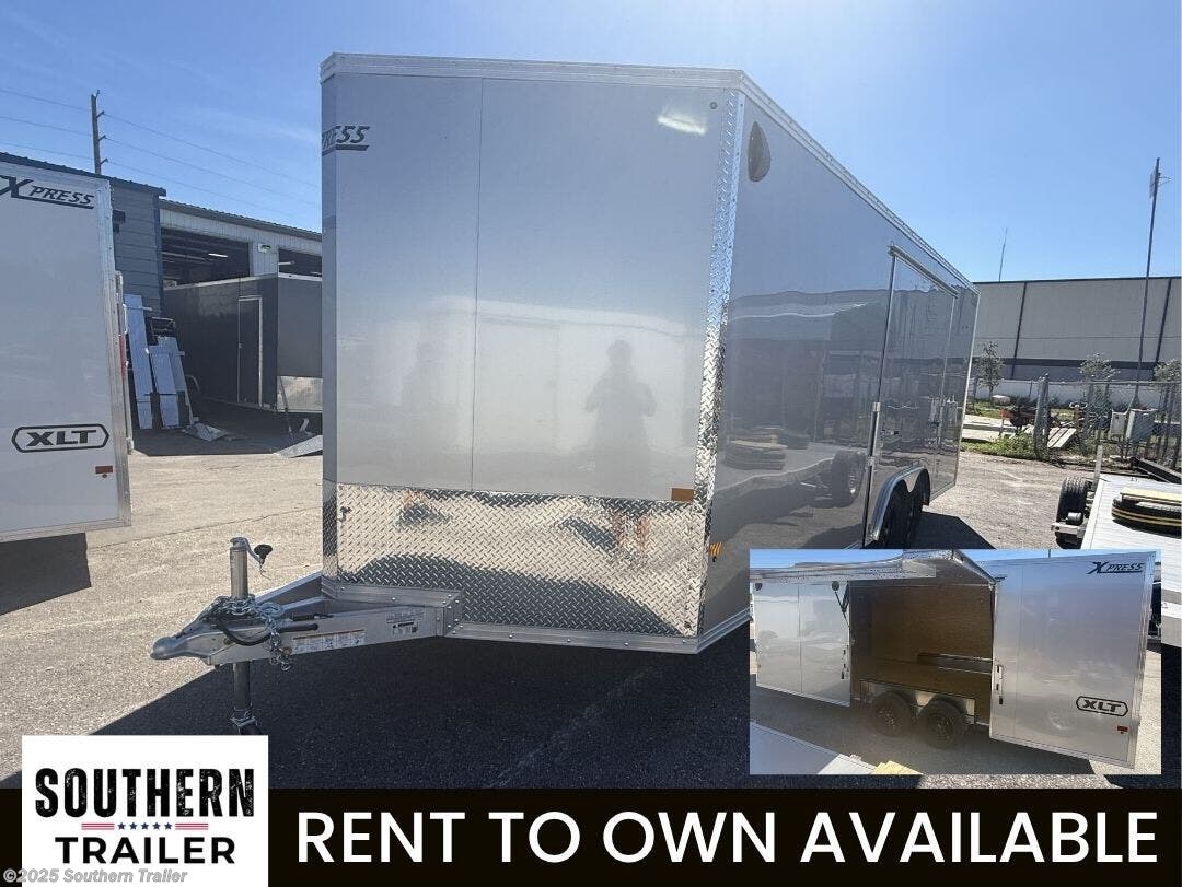 2026 Xpress 8.5X20 Aluminum Car Hauler Pro Series 7K GVWR