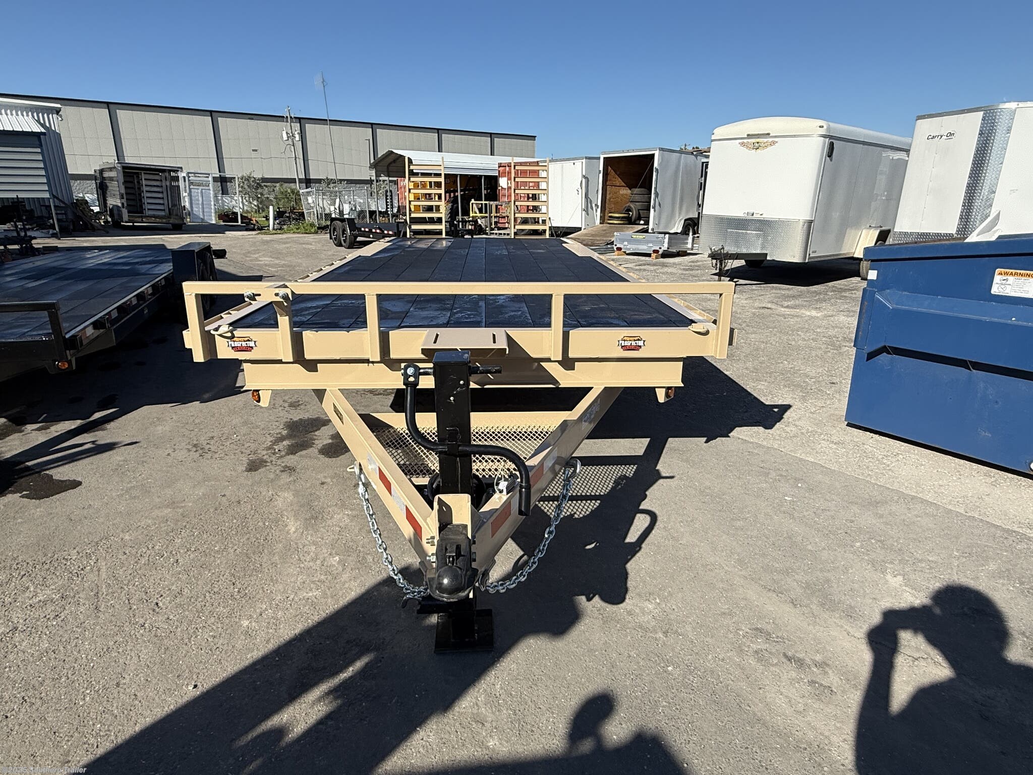 New 2026 Prospector Trailers 102X24 Deckover Equipment Trailer 14K GVWR available in Englewood, Florida