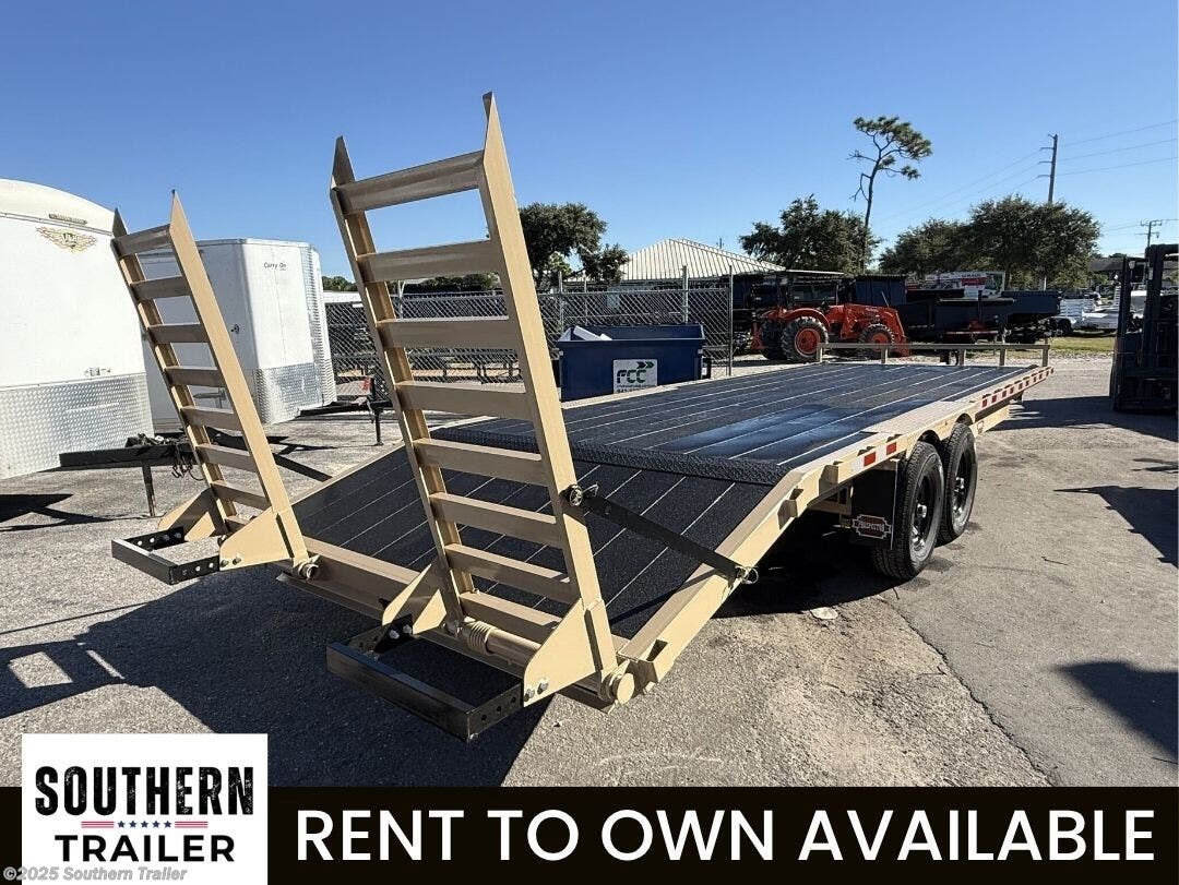 2026 Prospector Trailers 102X24 Deckover Equipment Trailer 14K GVWR