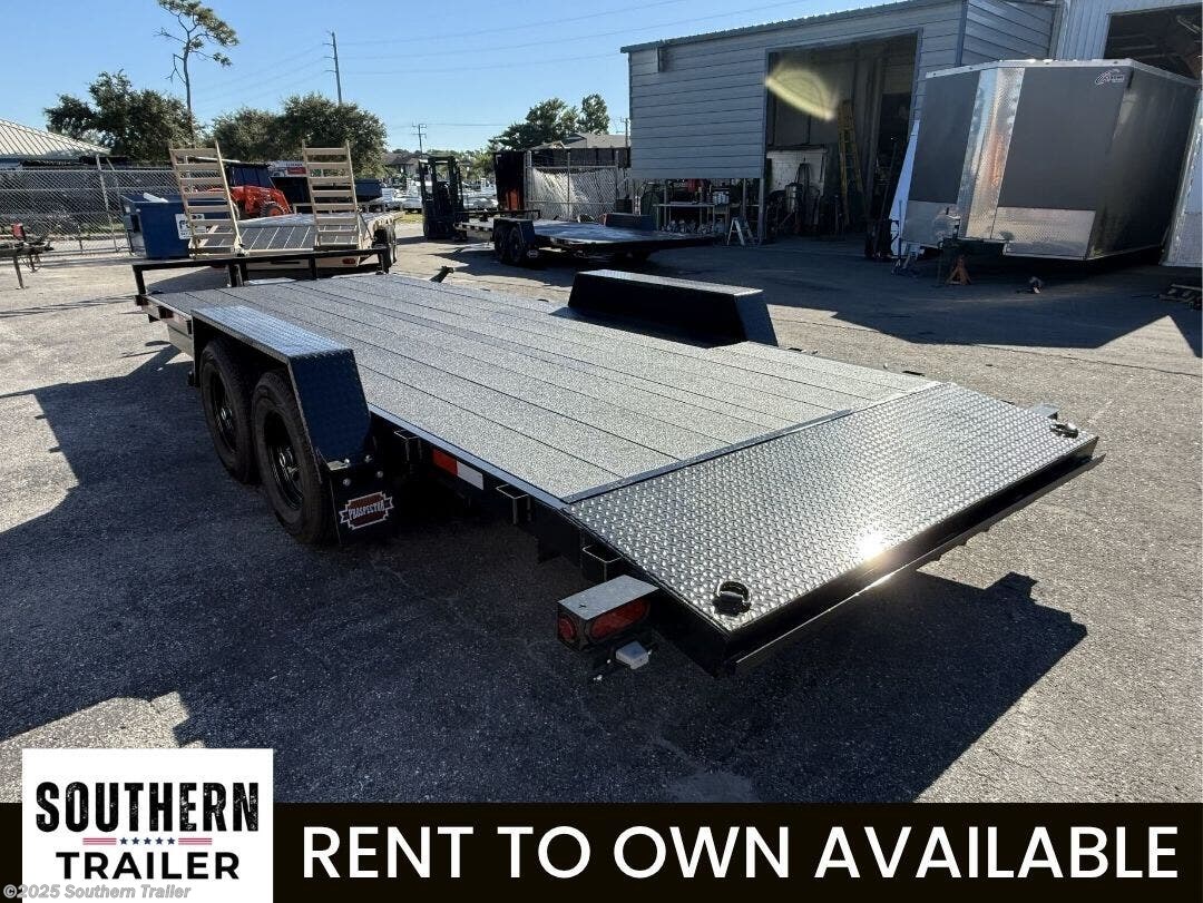 2026 Prospector Trailers 83X20 Equipment Trailer 9990 GVWR