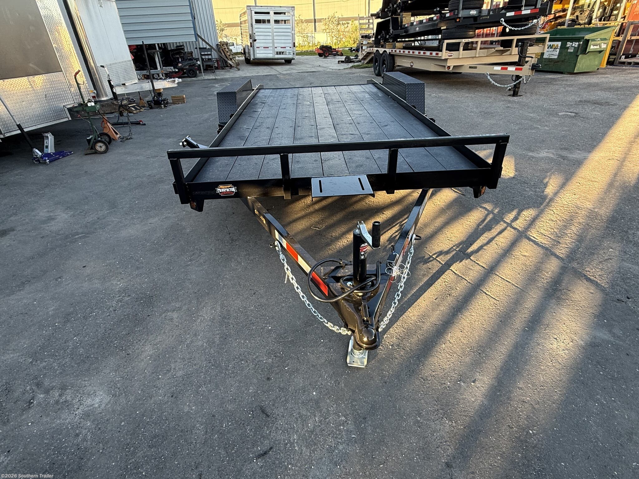 2026 83X18 Car Hauler Trailer 7K GVWR by Prospector Trailers from Southern Trailer in Englewood, Florida