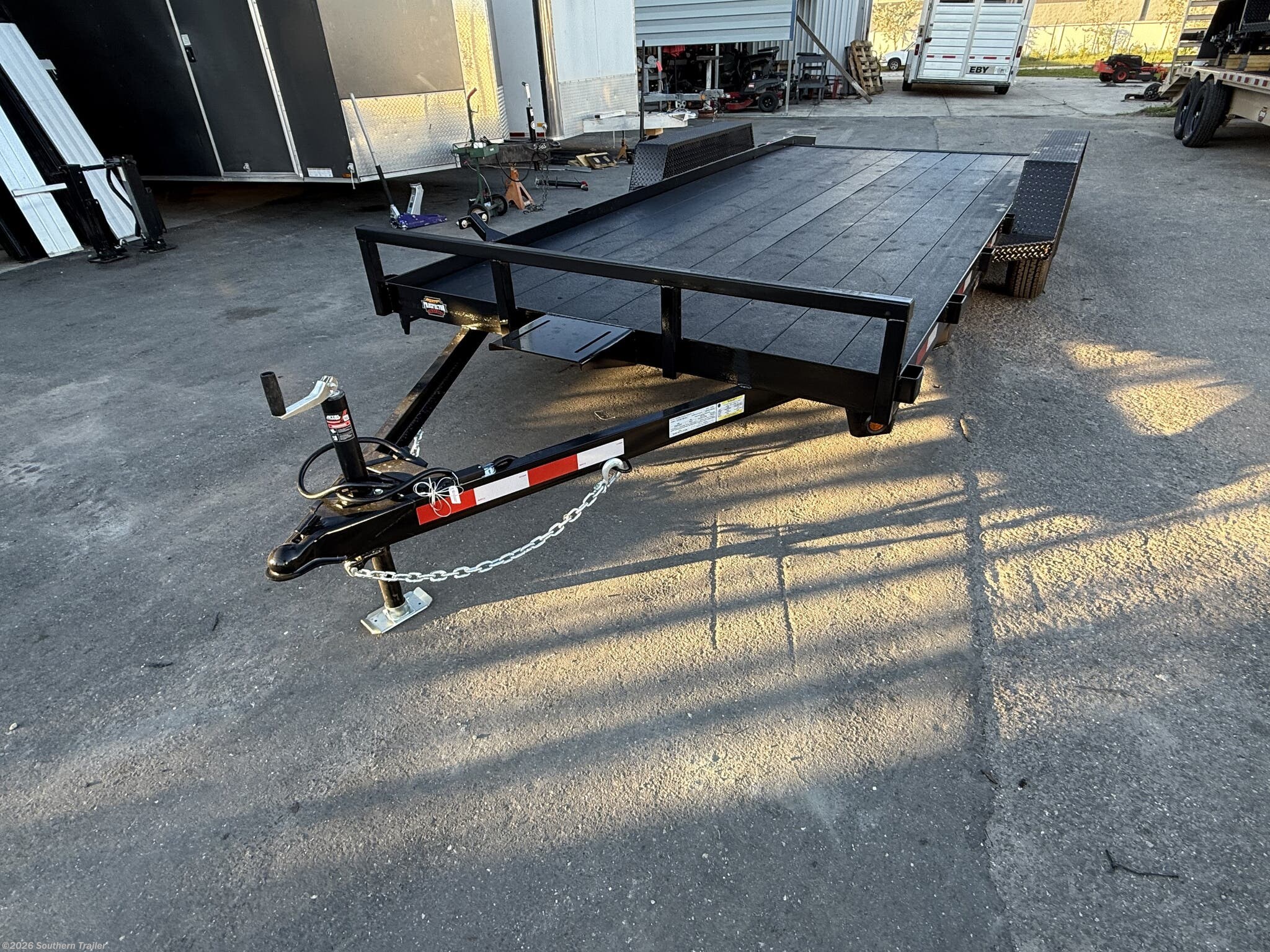 New 2026 Prospector Trailers 83X18 Car Hauler Trailer 7K GVWR available in Englewood, Florida
