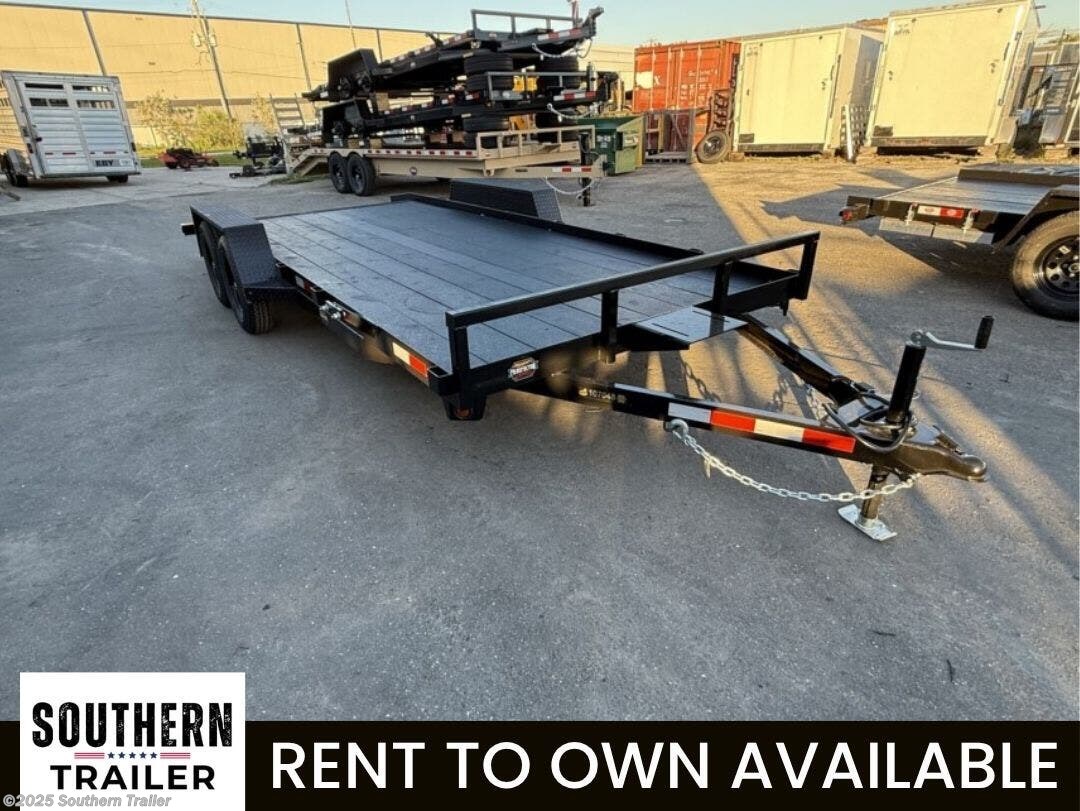 2026 Prospector Trailers 83X18 Car Hauler Trailer 7K GVWR