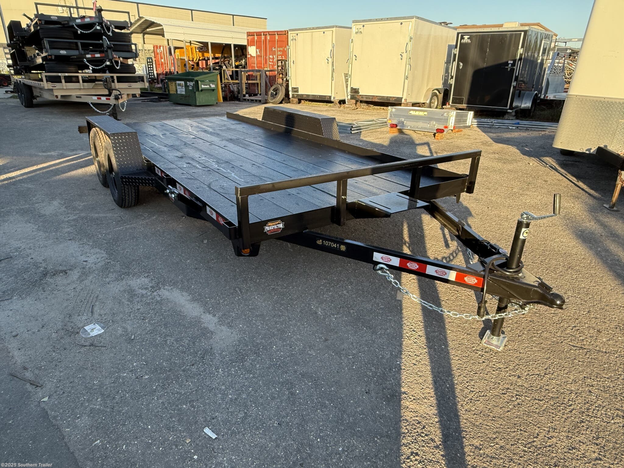 2026 Prospector Trailers 83X16 Car Hauler Trailer 7K GVWR - New Car Hauler Trailer for sale by Southern Trailer in Englewood, Florida