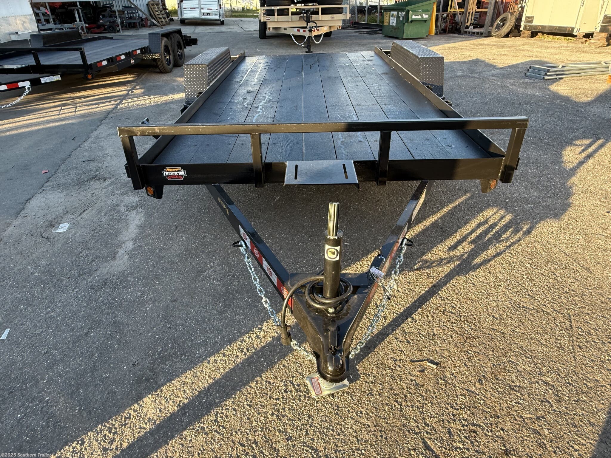 2026 83X16 Car Hauler Trailer 7K GVWR by Prospector Trailers from Southern Trailer in Englewood, Florida