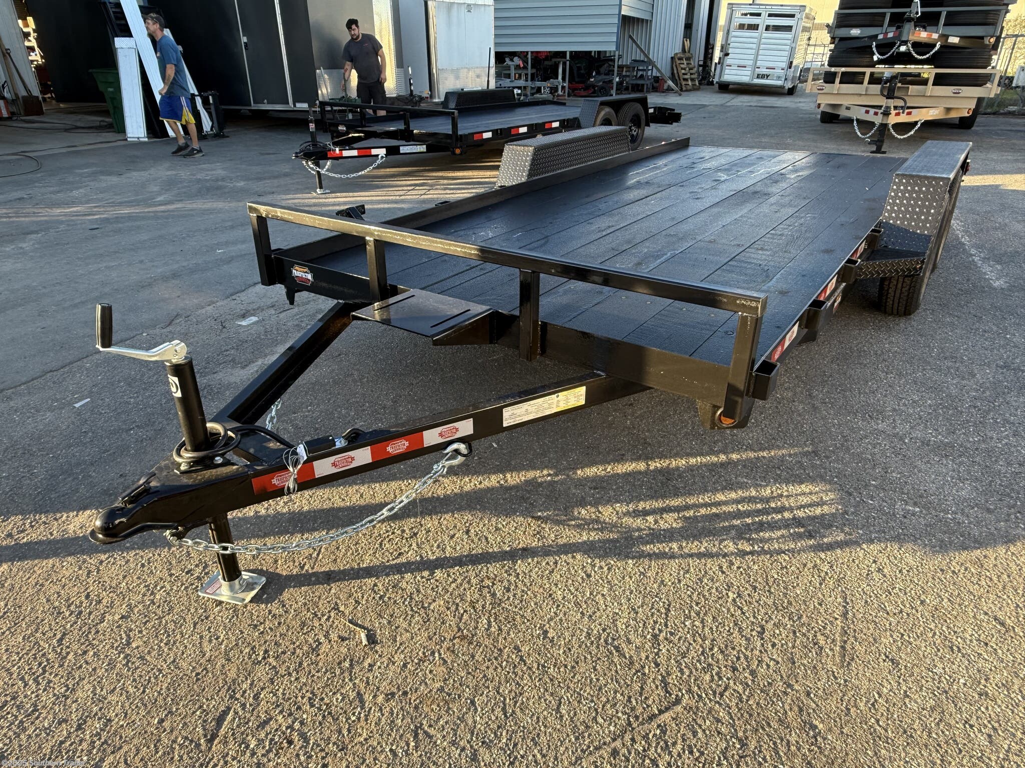 New 2026 Prospector Trailers 83X16 Car Hauler Trailer 7K GVWR available in Englewood, Florida