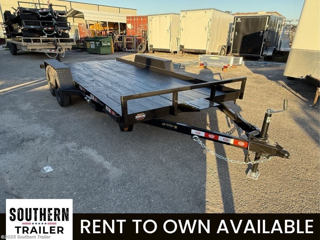 2026 Prospector Trailers 83X16 Car Hauler Trailer 7K GVWR